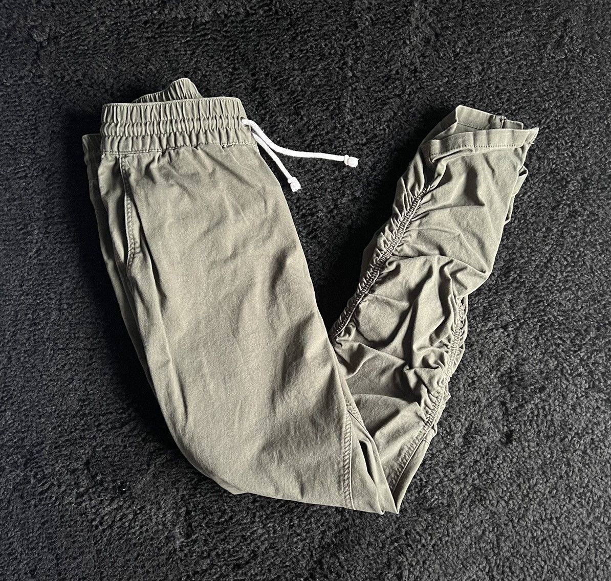 Other Olive Jogger Sweatpants Men’s 32 x 34 Size US 32 / EU 48 - 2 Thumbnail