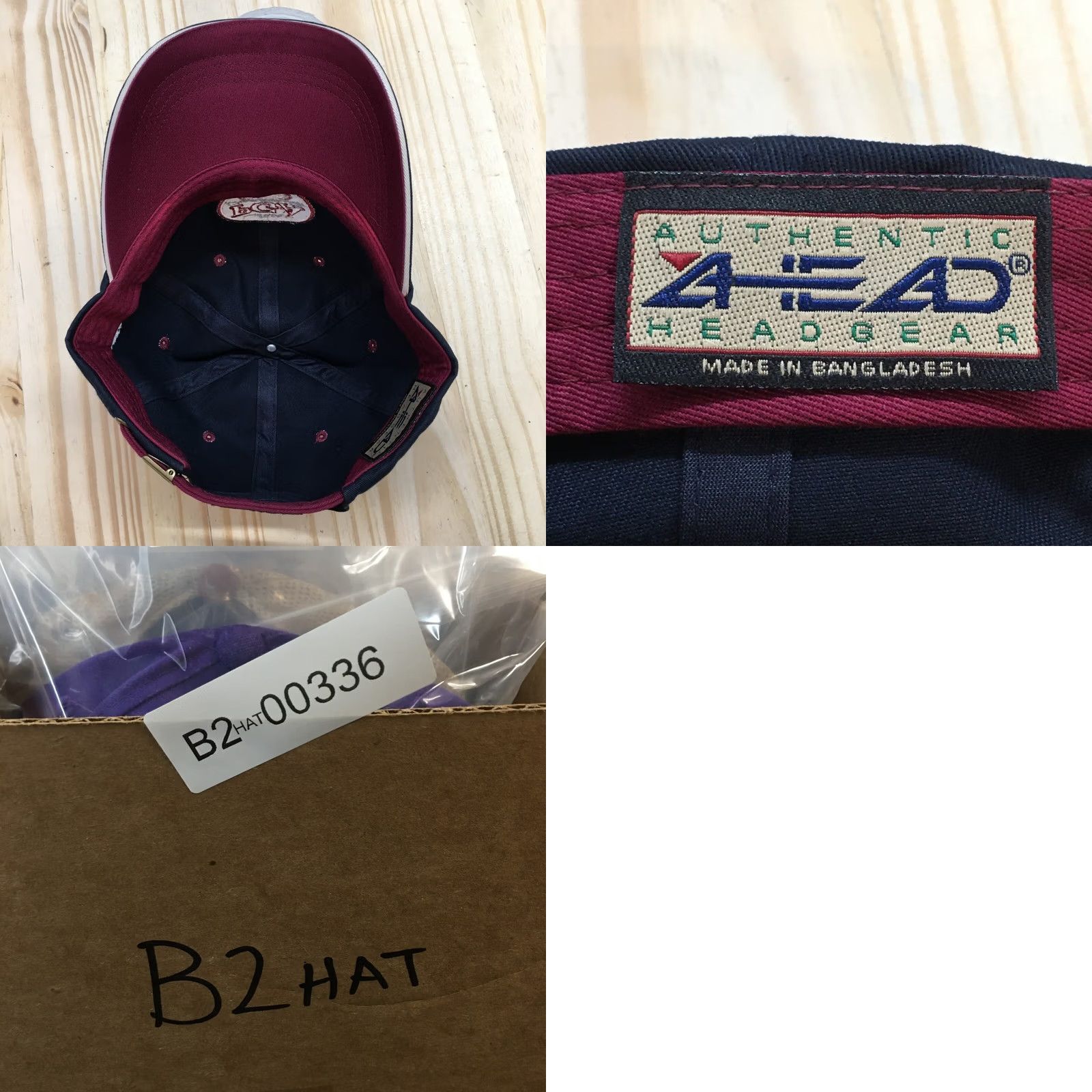 Vintage Ahead 84th PGA Championship Baseball Cap Men Blue OS Adjustable Embroidered Logo Size ONE SIZE - 8 Thumbnail