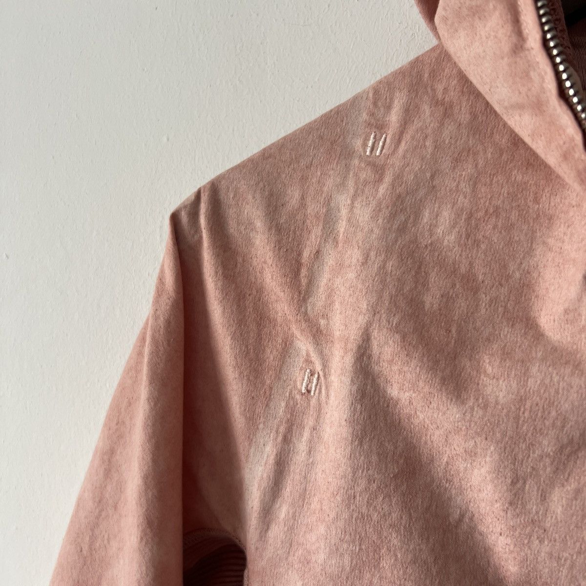Boris Bidjan Saberi 🌸🌸 Boris Bidjan Saberi Pink Asymmetric Reversible Jacket Size US S / EU 44-46 / 1 - 7 Thumbnail