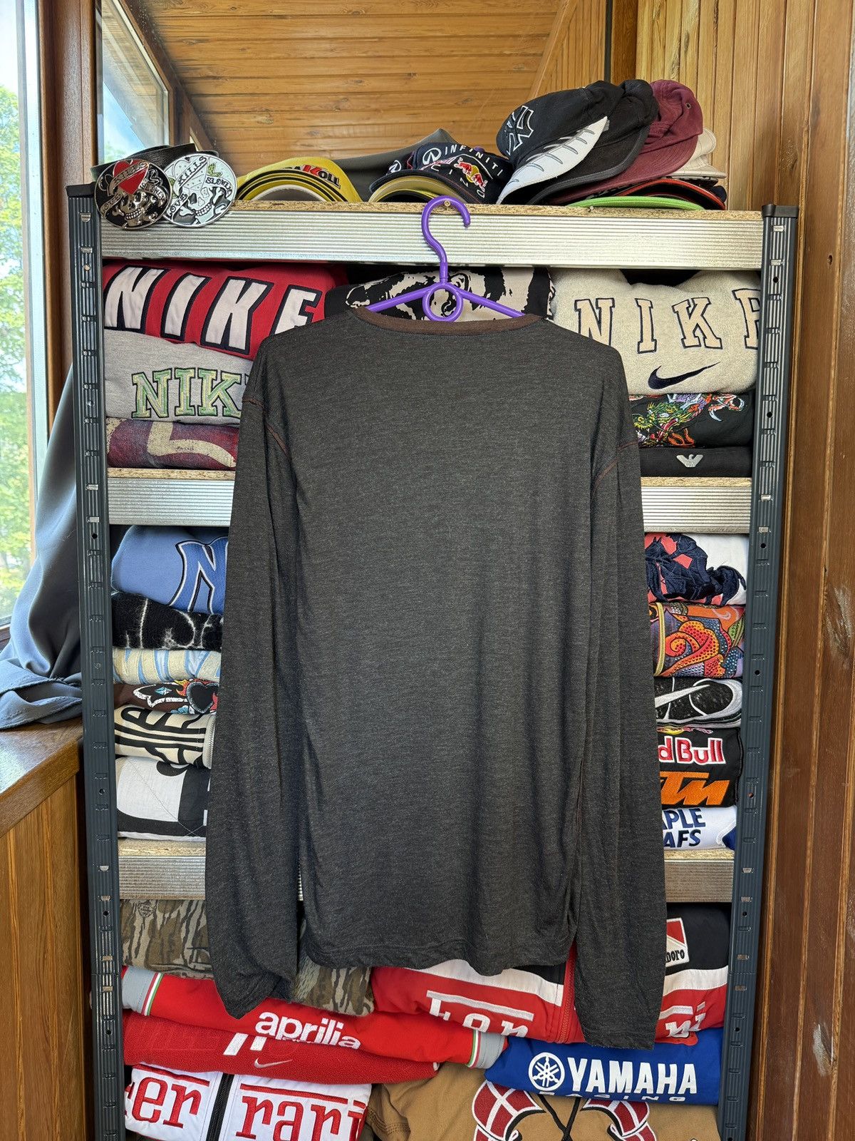 Dolce & Gabbana Dolce & Gabbana Long Sleeve Tee Size US M / EU 48-50 / 2 - 2 Thumbnail