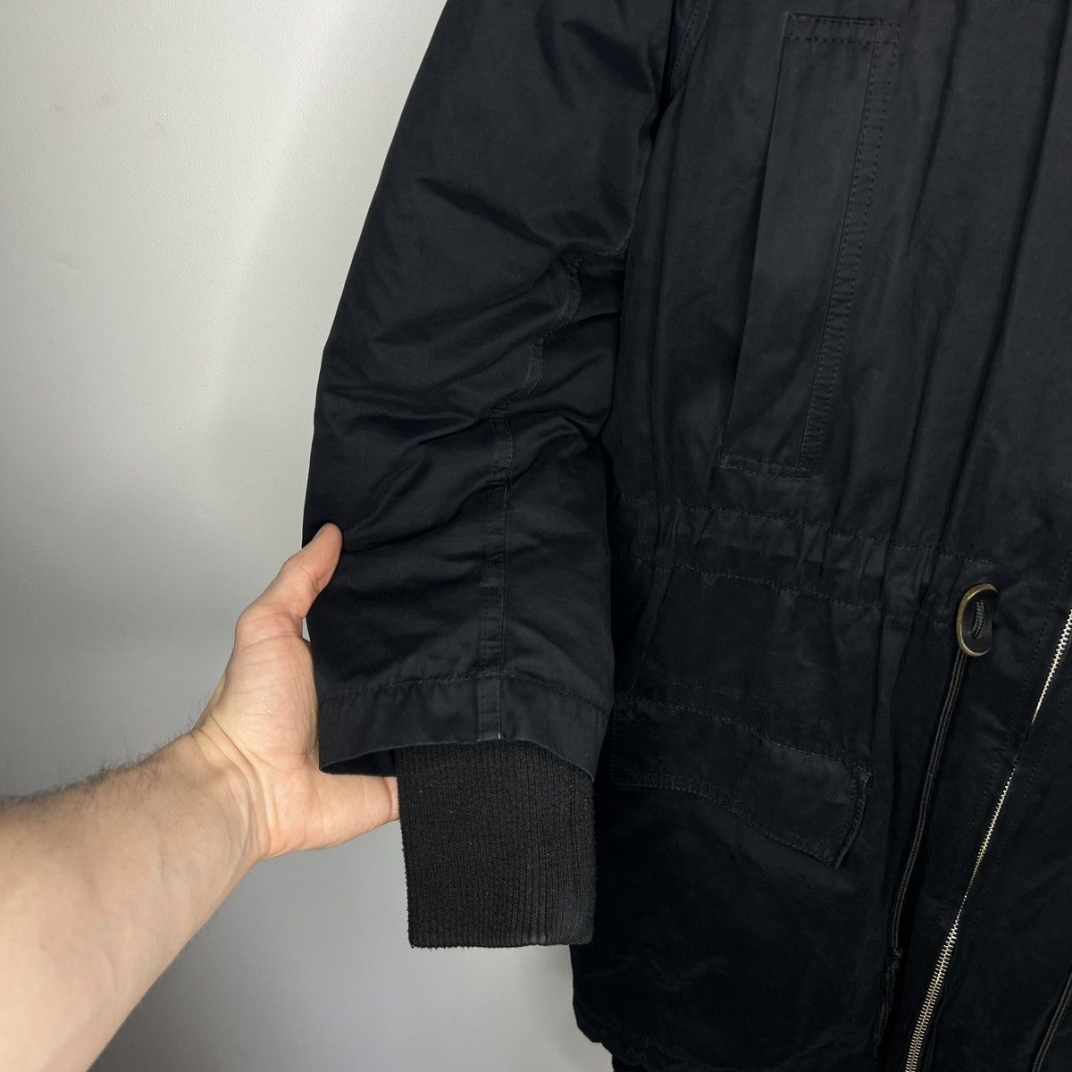 Acne Studios × Designer Acne Studios Parka Coat Puffer Jacket Powder Paw 13 Size US M / EU 48-50 / 2 - 5 Thumbnail