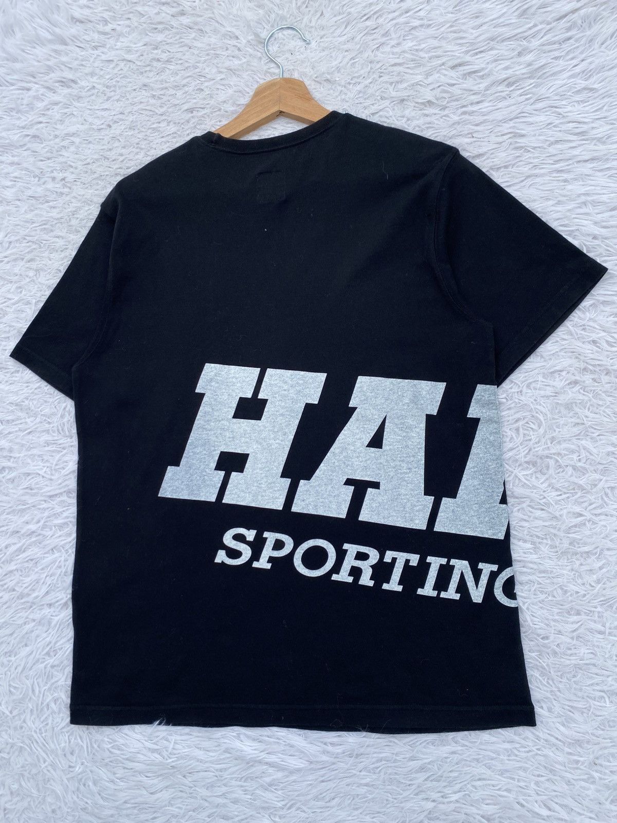 Hai Sporting Gear Rare Vtg Big Logo Hai Sporting Gear by Issey Miyake Tshirt Size US M / EU 48-50 / 2 - 16 Thumbnail