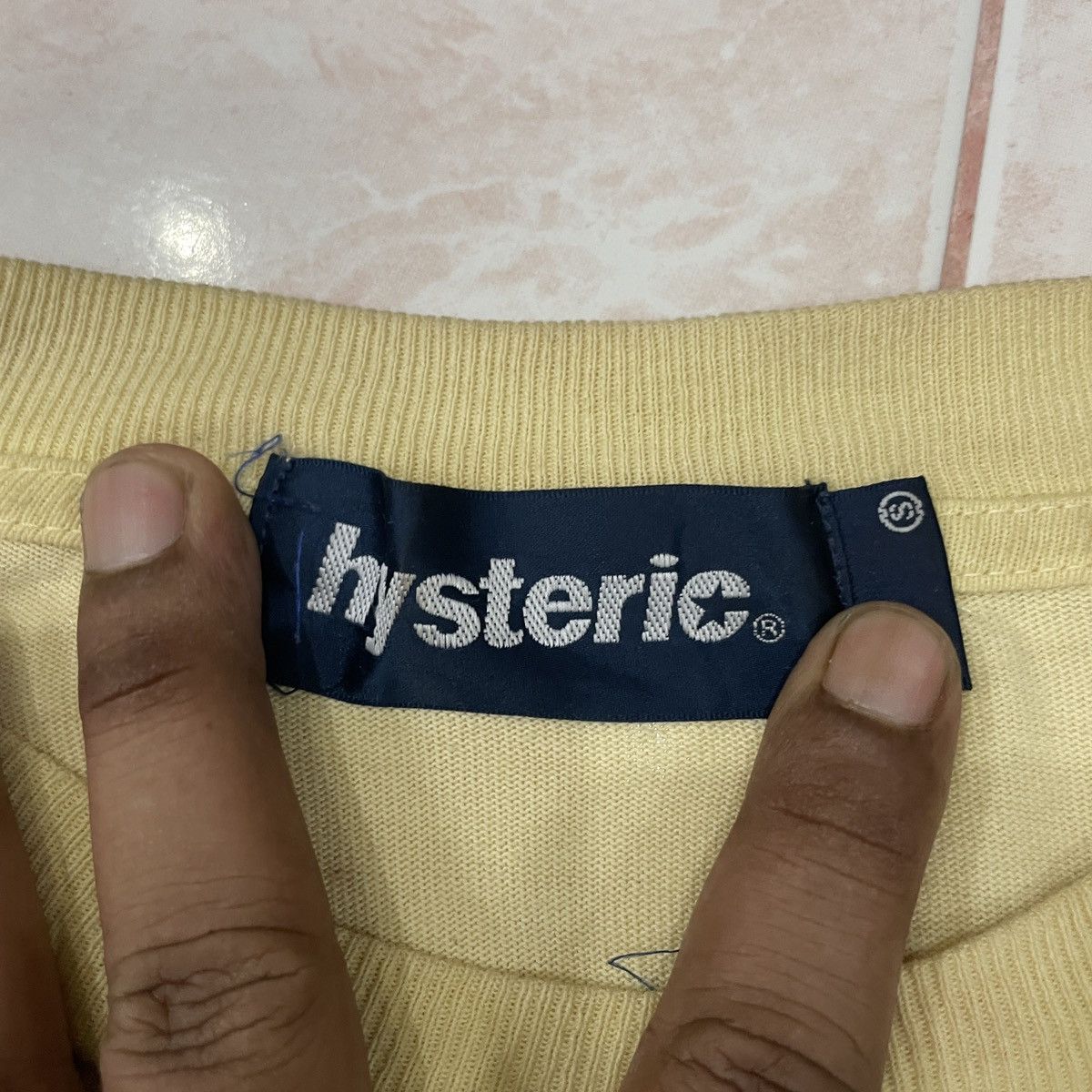 Hysteric Glamour Vintage Hysteric Glamour Long Sleeve Tee Size US M / EU 48-50 / 2 - 5 Thumbnail