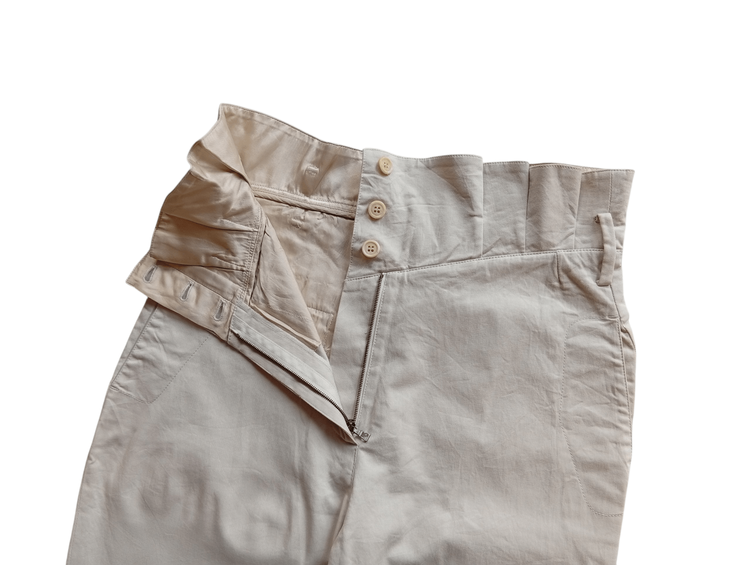 Prada Prada stretch trouser pants Size 29" - 3 Thumbnail