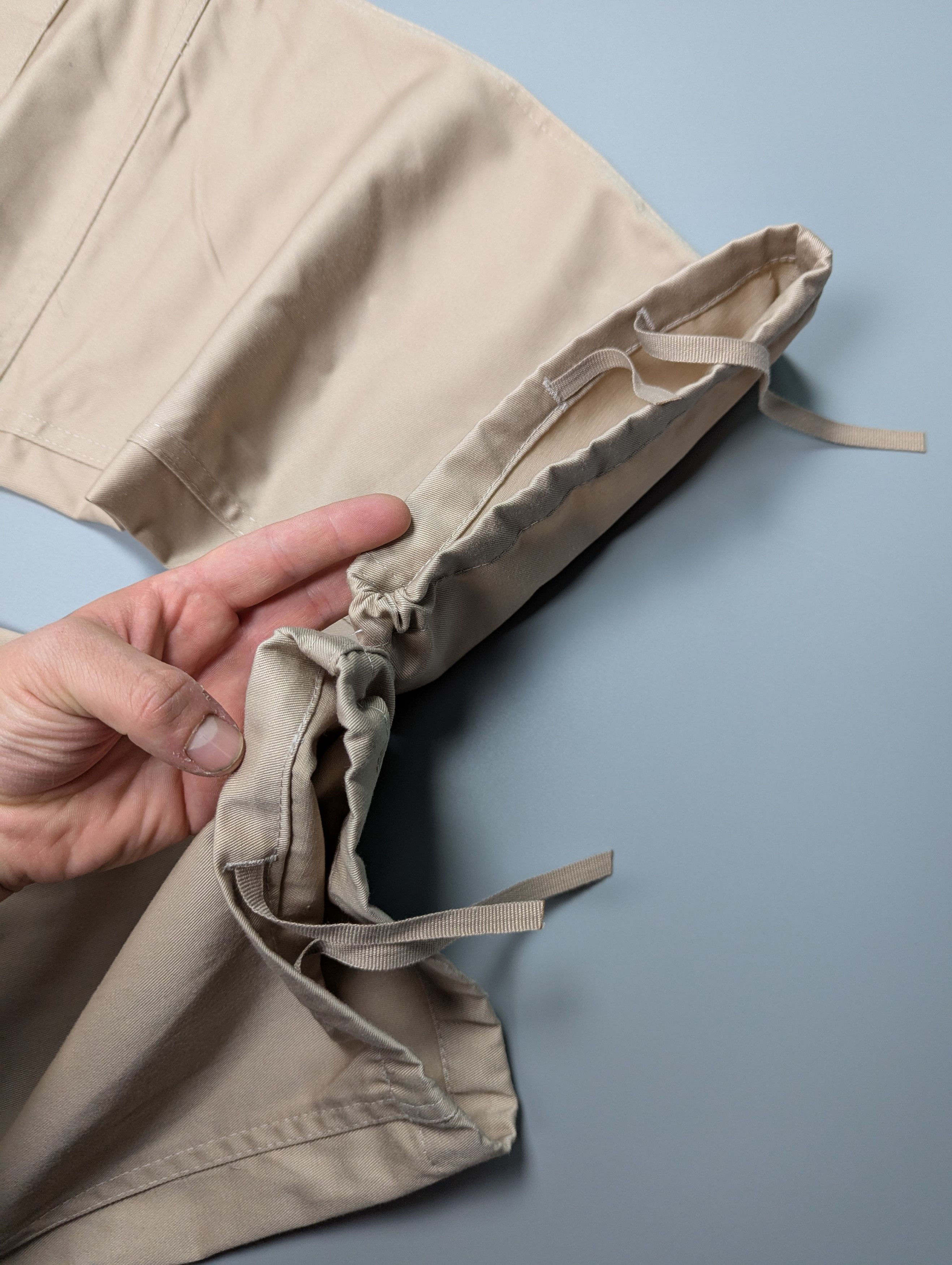 Levi's Vintage Clothing US Army VTG Beige Cargo Pants W39-43 L33-34 Size US 40 / EU 56 - 3 Thumbnail