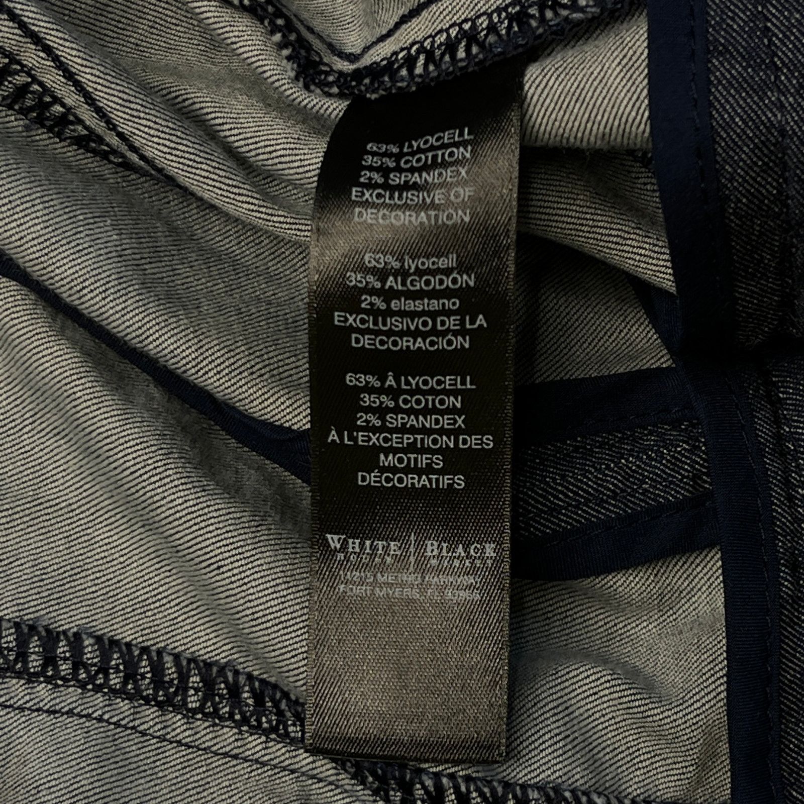 White House Black Market White House Black Market Denim Jacket Womens Size 00 Blue Size XXS / US 00 / IT 34 - 4 Thumbnail