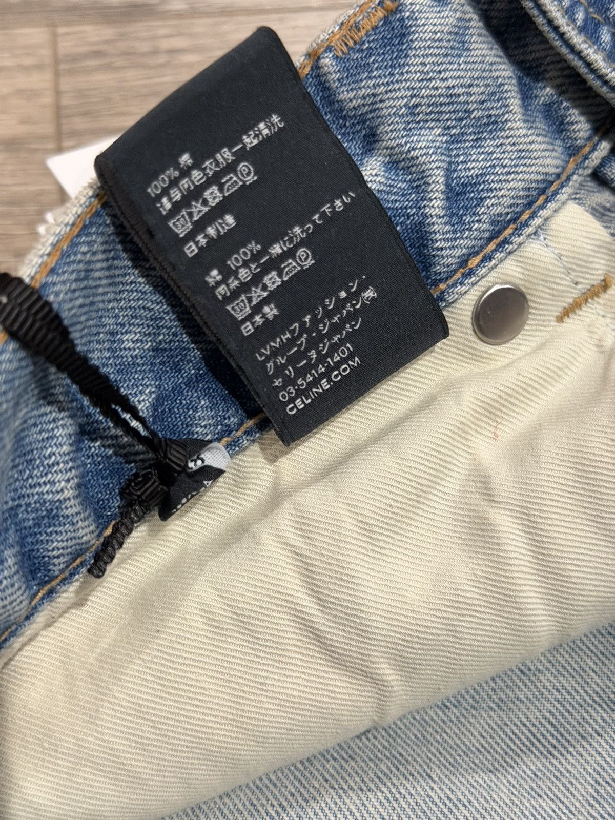 Celine CELINE by Hedi Slimane-Dylan Jean sz28 Size US 28 / EU 44 - 12 Thumbnail
