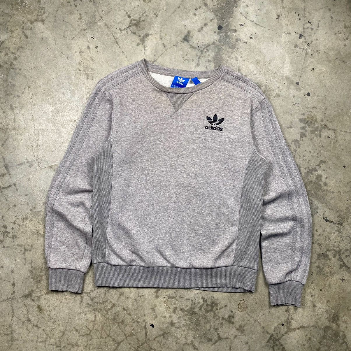 Adidas Adidas Trefoil Crewneck Size US S / EU 44-46 / 1 - 1 Thumbnail