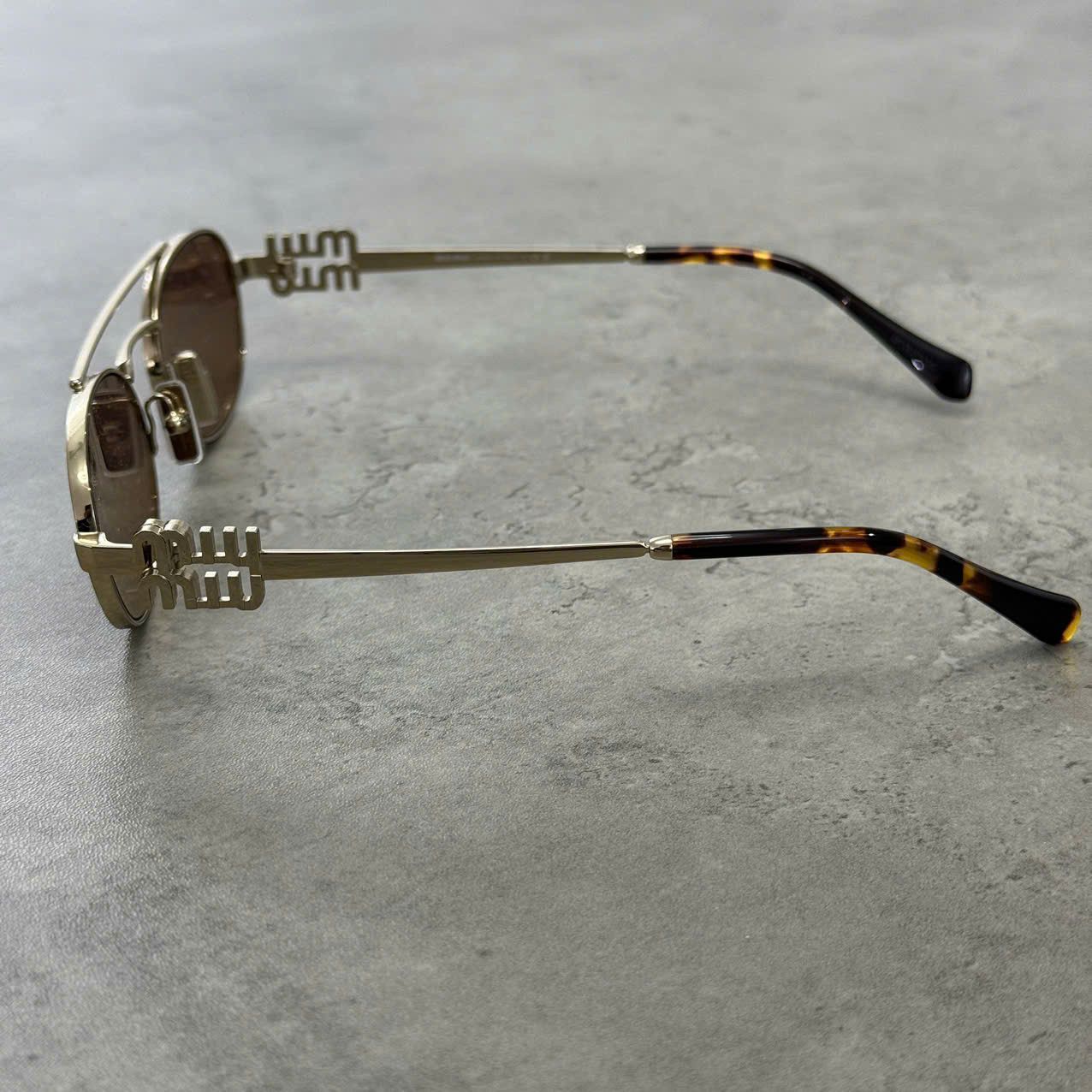 Miu Miu MIU MIU MU 54ZS ZVN70D Sunglasses Size ONE SIZE - 6 Thumbnail