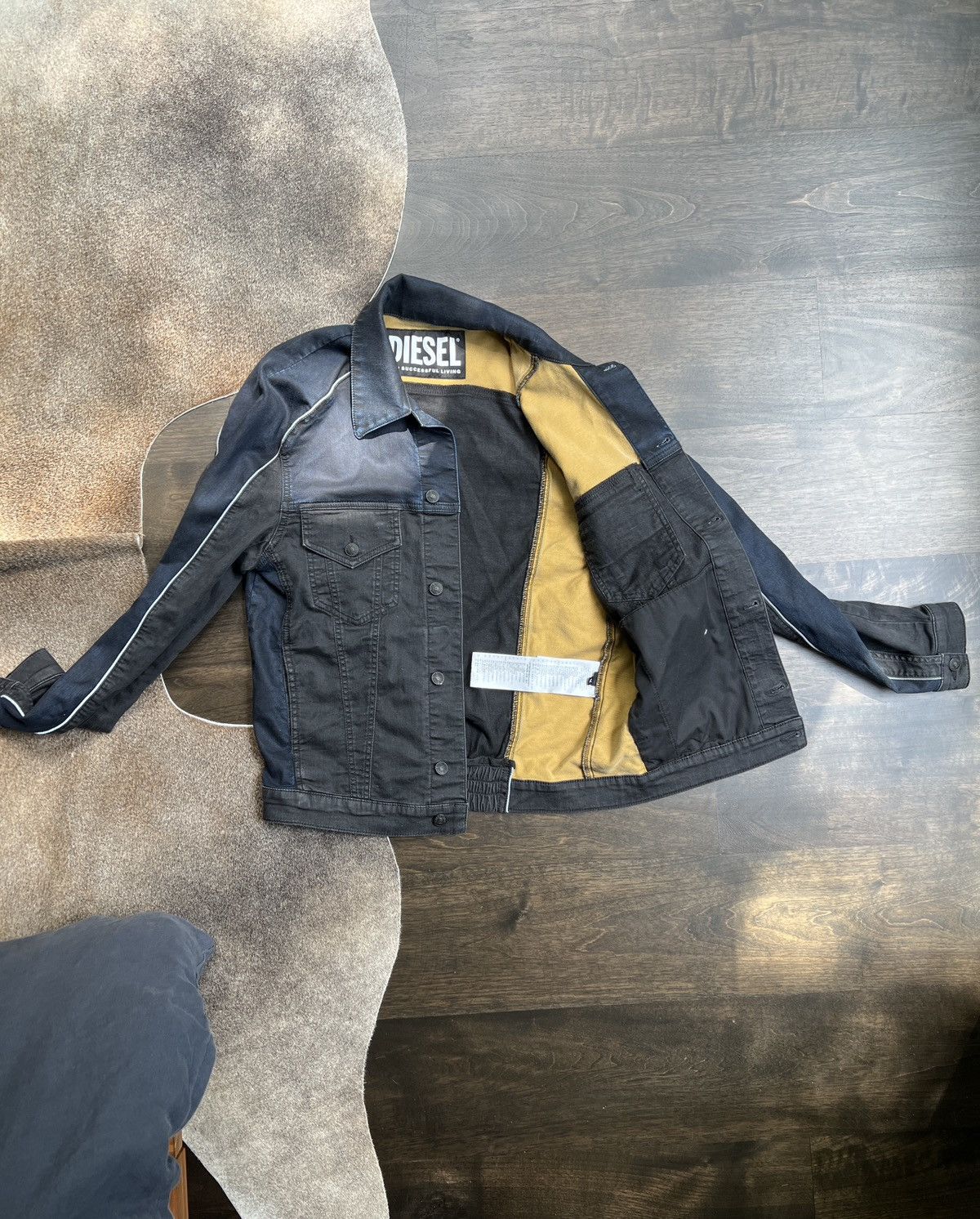 Diesel Diesel Denim Jacket Size US M / EU 48-50 / 2 - 5 Thumbnail