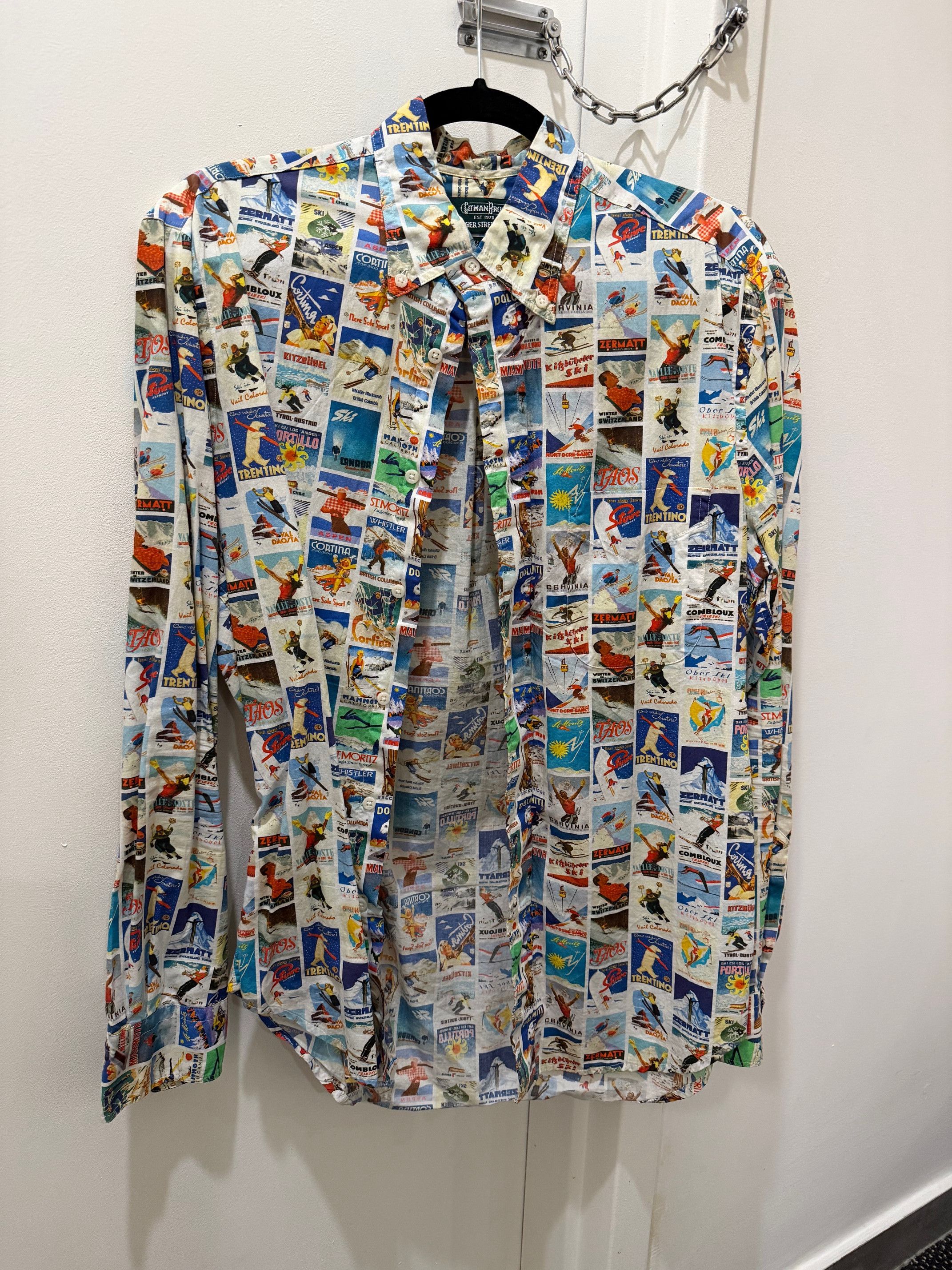 Gitman Vintage for Dover Street Market Ski Button Up