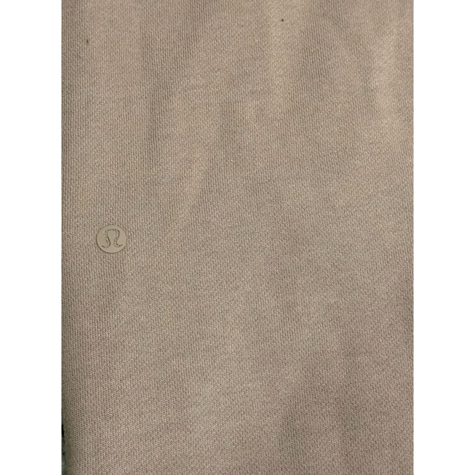 Lululemon Lululemon Scuba Mid-Rise Oversized Jogger Women's M Dusty Pink Nylon Drawstring Tapered Athleisure Pants Size 32" / US 10 / IT 46 - 6 Thumbnail