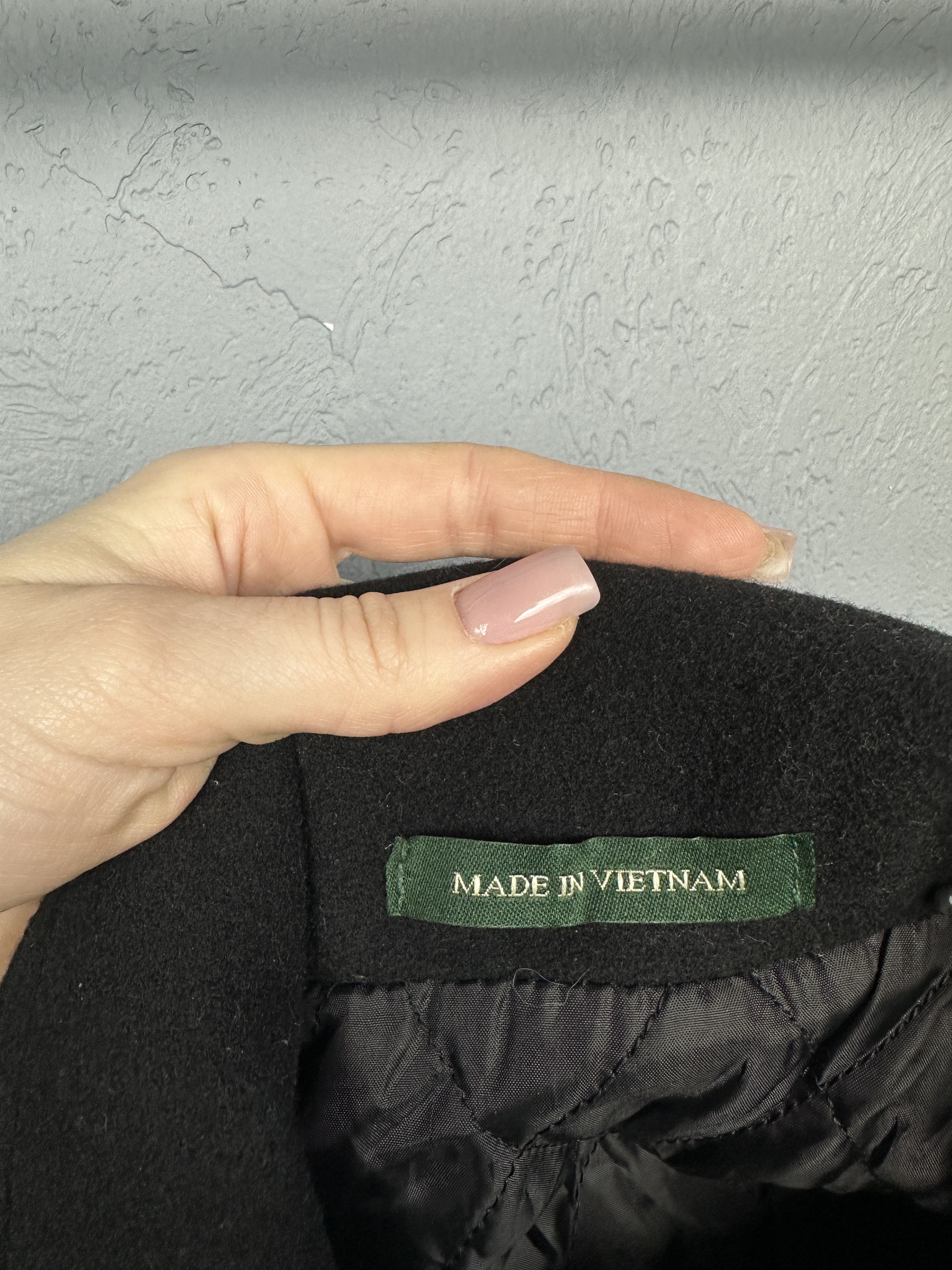 Polo Ralph Lauren Polo Ralph Lauren Mens Wool Coat Jacket Size US L / EU 52-54 / 3 - 4 Thumbnail