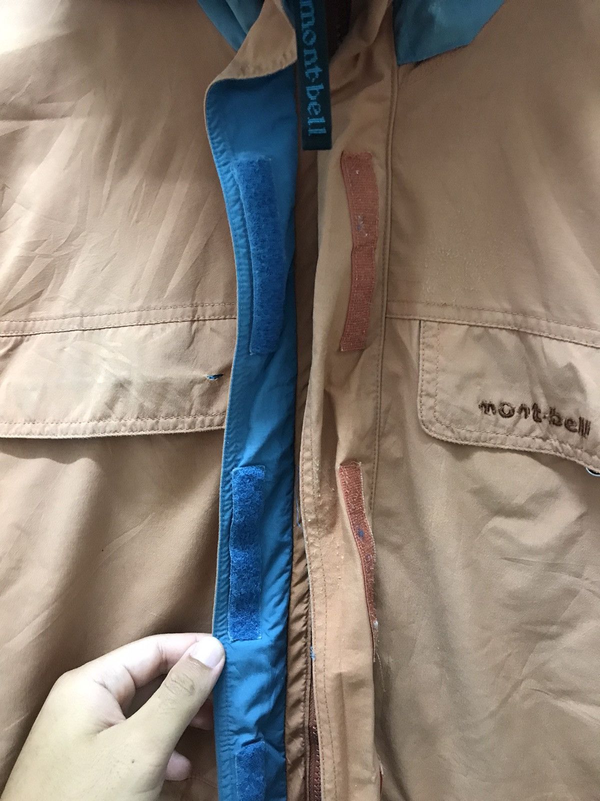Montbell Vintage Montbell Japan Gorpcore Sun Faded Jacket Size US S / EU 44-46 / 1 - 7 Thumbnail