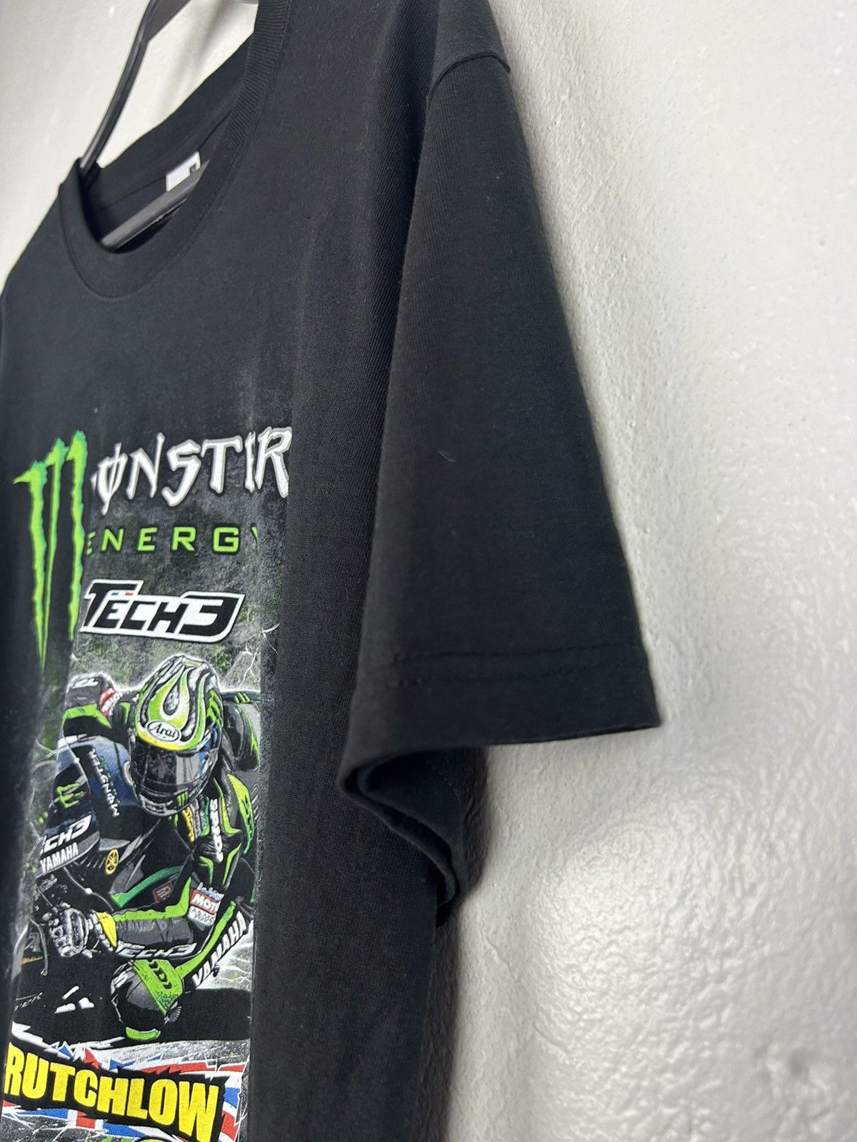 Vintage Vintage Monster Yamaha Tech3 Cal Crutchlow #35 Moto T-Shirt Size US L / EU 52-54 / 3 - 3 Thumbnail