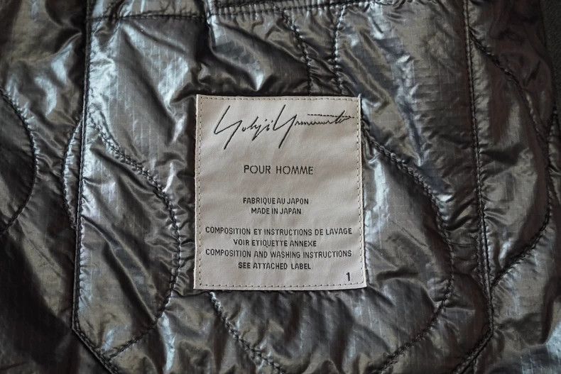 Yohji Yamamoto Yohji Yamamoto 13SS Zipper Nylon Fishtail Coat 2503-Nextarr Size US S / EU 44-46 / 1 - 7 Thumbnail