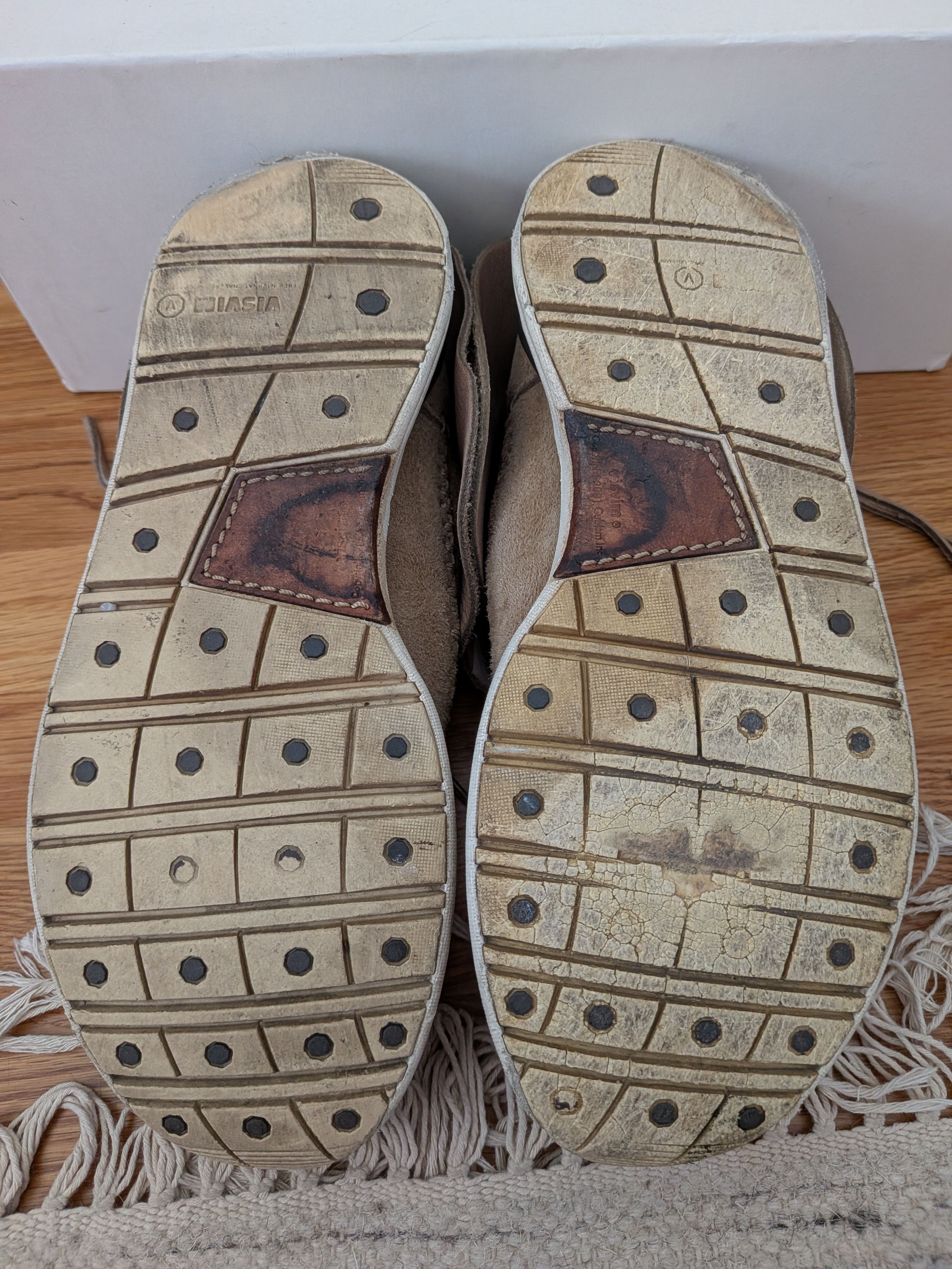 Visvim FBT Lhamo Folk Size US 8 / EU 41 - 9 Thumbnail