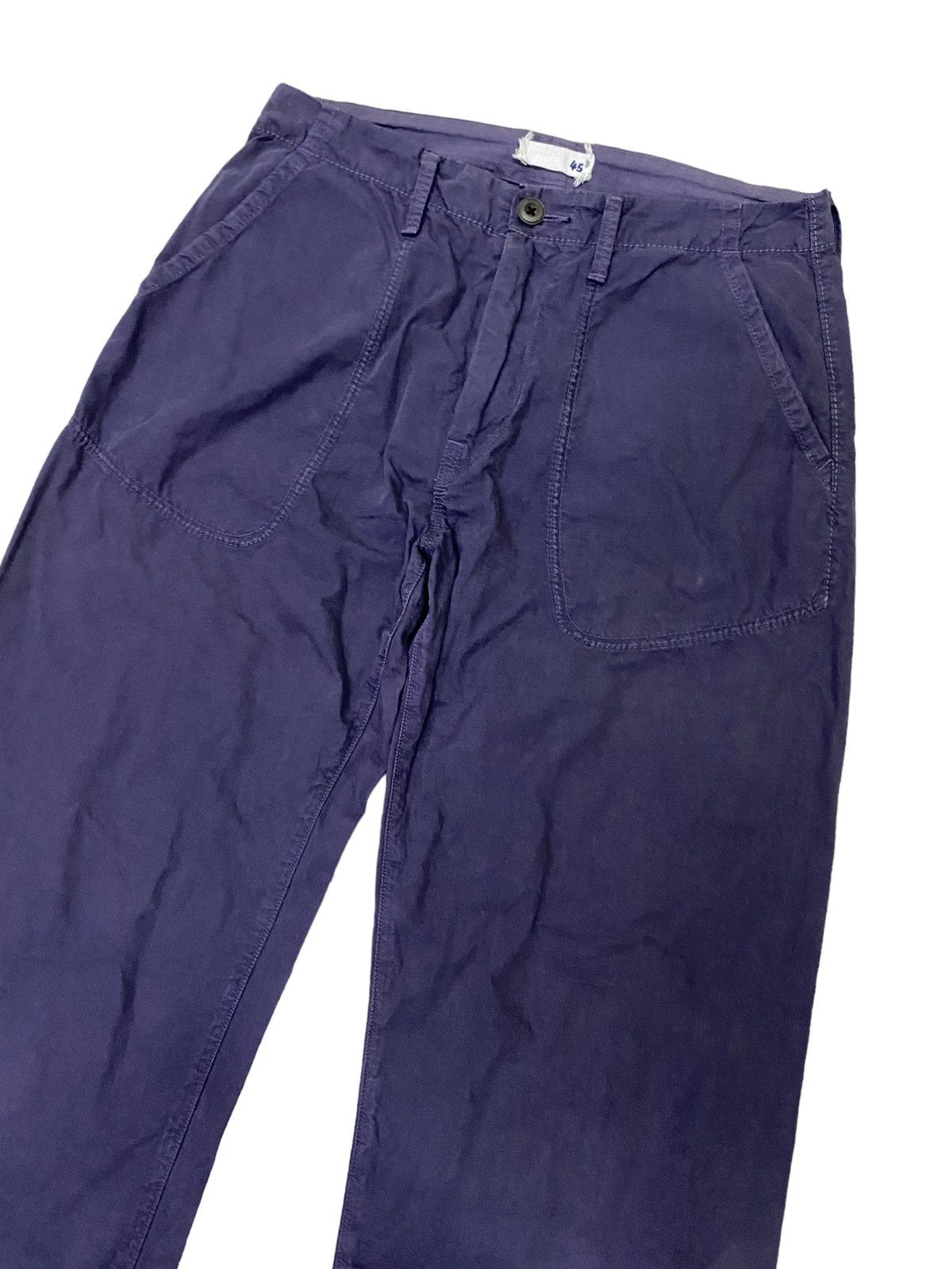 45rpm × Issey Miyake Vintage 45rpm Baker Pant Size 29" - 2 Thumbnail