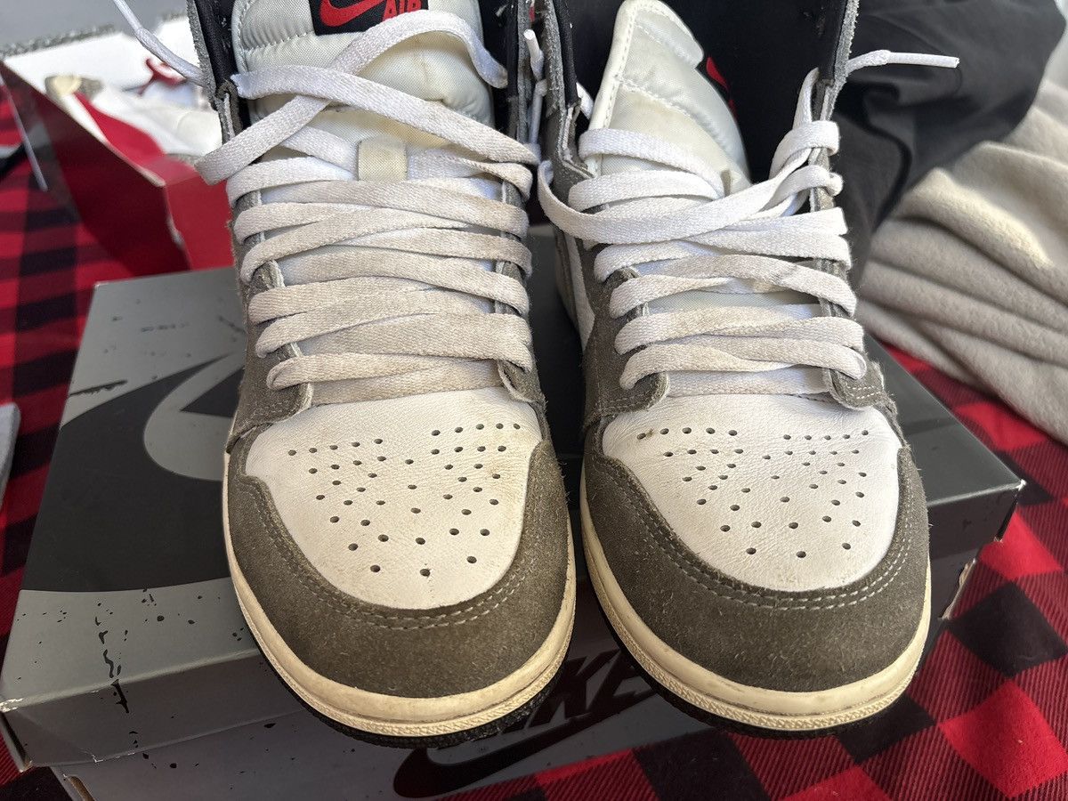 Jordan Brand Washed black jordan 1 Size US 7.5 / EU 40-41 - 7 Thumbnail