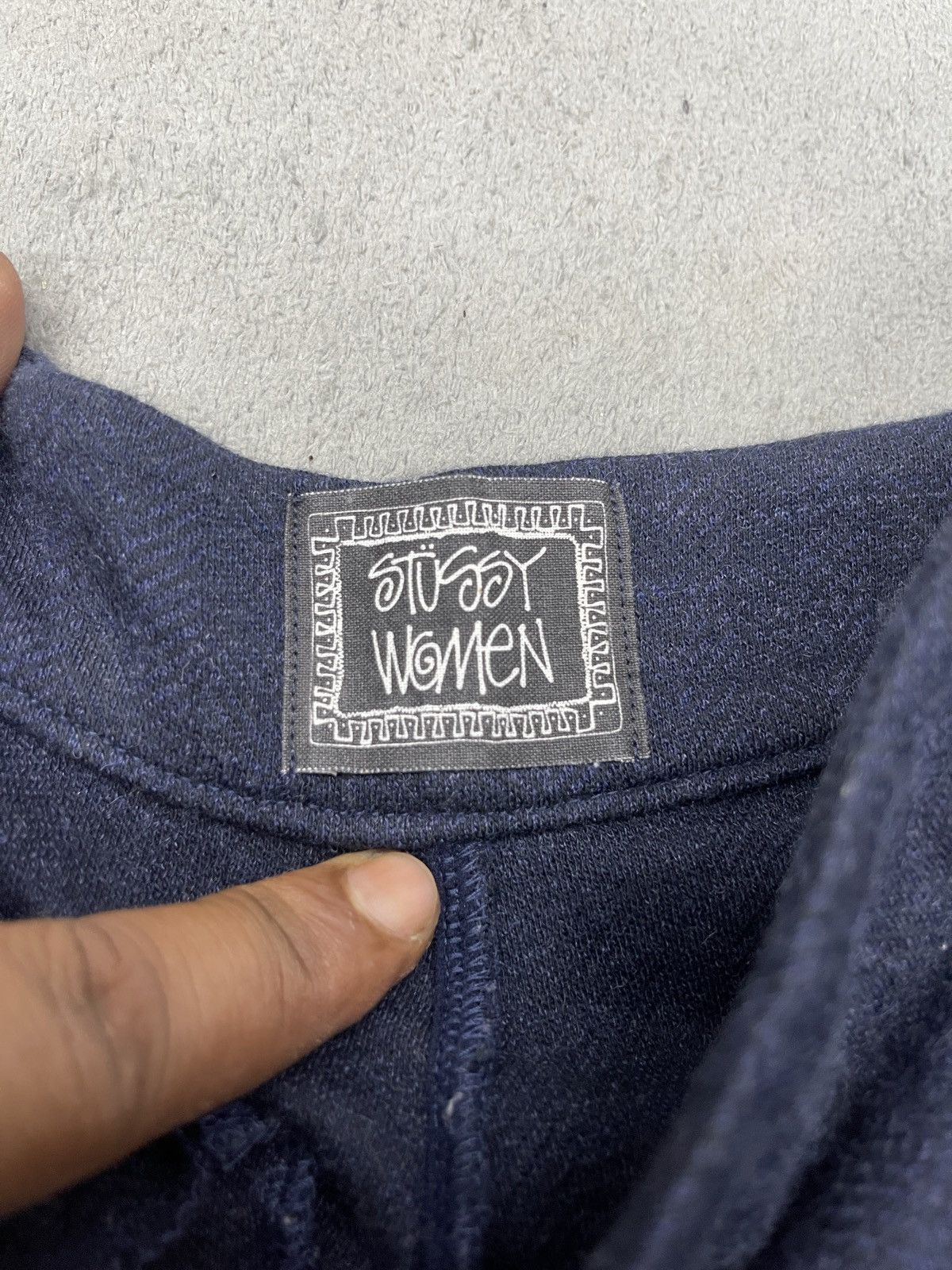 Japanese Brand × Stussy STUSSY WOMEN WOOL PANTS Size 30" / US 8 / IT 44 - 8 Thumbnail