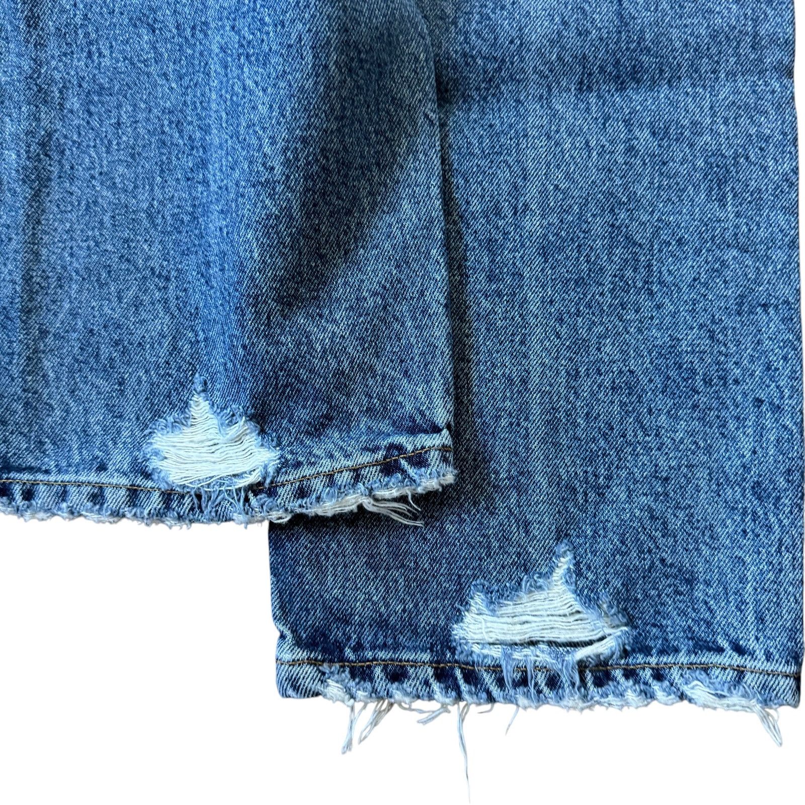 Agolde AGOLDE 90s Mid Rise Loose Fit Hooked Wash Size 25" / US 0 / IT 36 - 6 Thumbnail