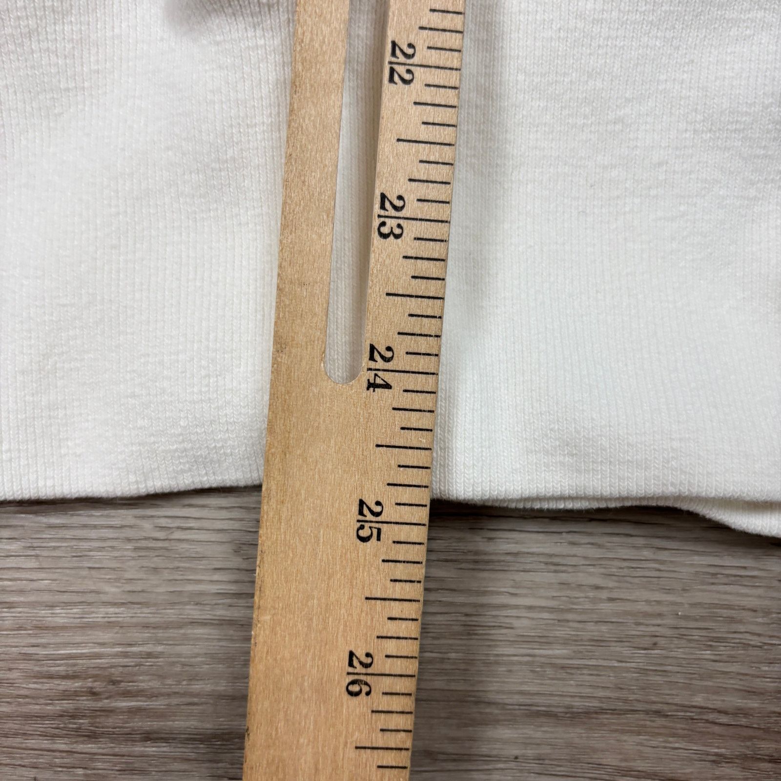 Japanese Brand Work Not Work Blank White Hoodie Men's Medium Made in Japan Size US M / EU 48-50 / 2 - 6 Thumbnail