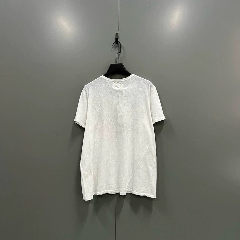 Greg Lauren greg lauren White distressed pattern short sleeved shirt 25 Size US S / EU 44-46 / 1 - 2 Thumbnail