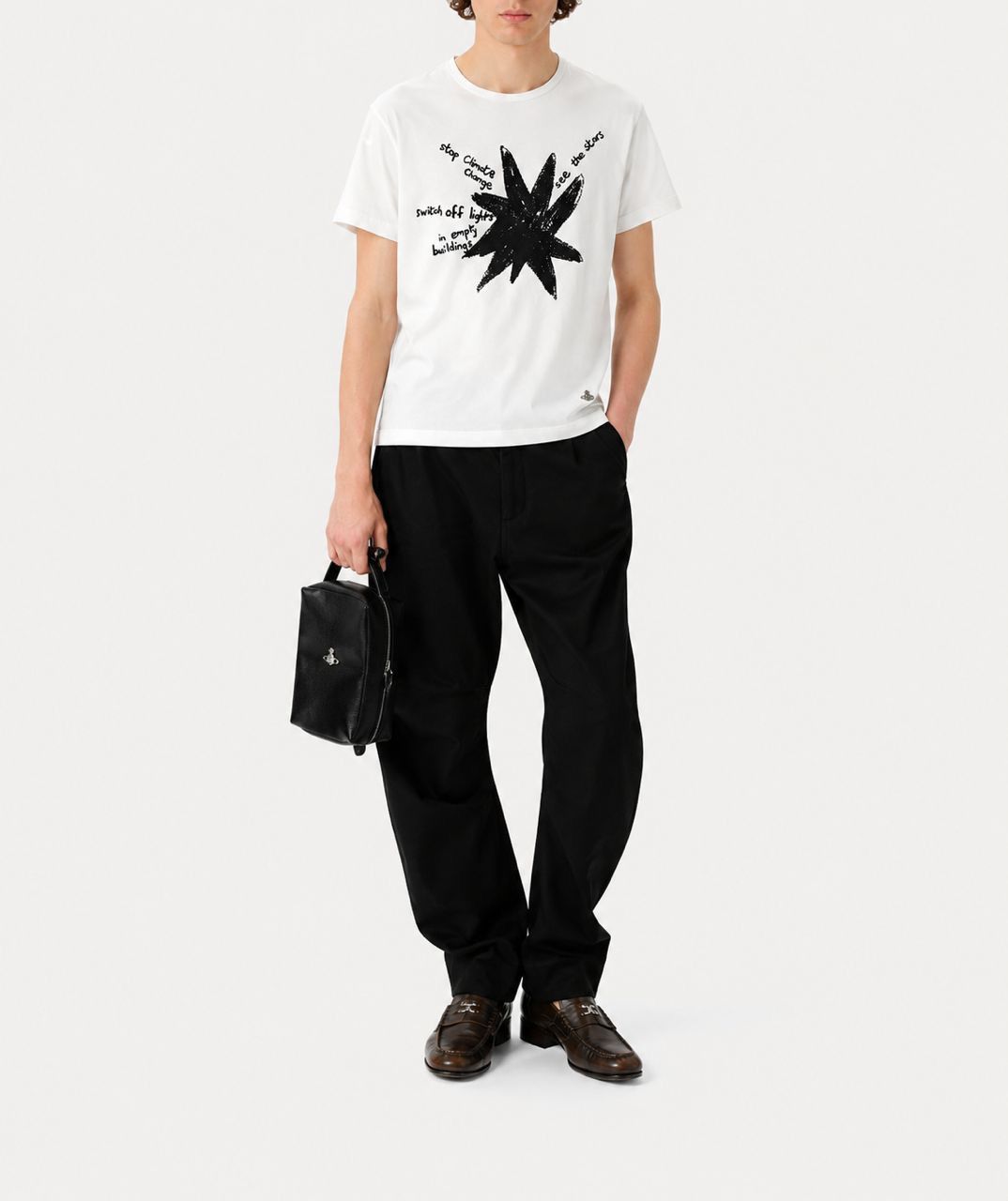 Vivienne Westwood Vivienne Westwood Stop Climate Change T-shirt Size US M / EU 48-50 / 2 - 1 Thumbnail