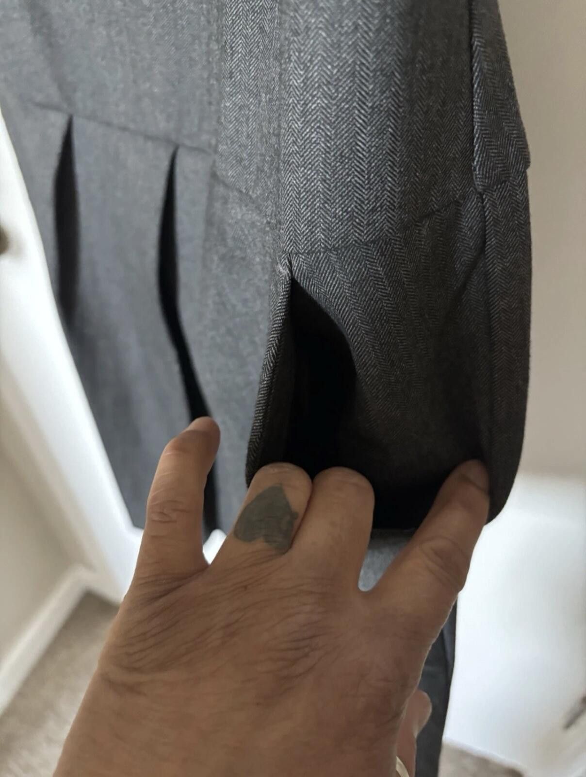 United Colors Of Benetton | STILE BENETTON | Elegant Gray Sleeveless Dress Size S / US 4 / IT 40 - 4 Thumbnail