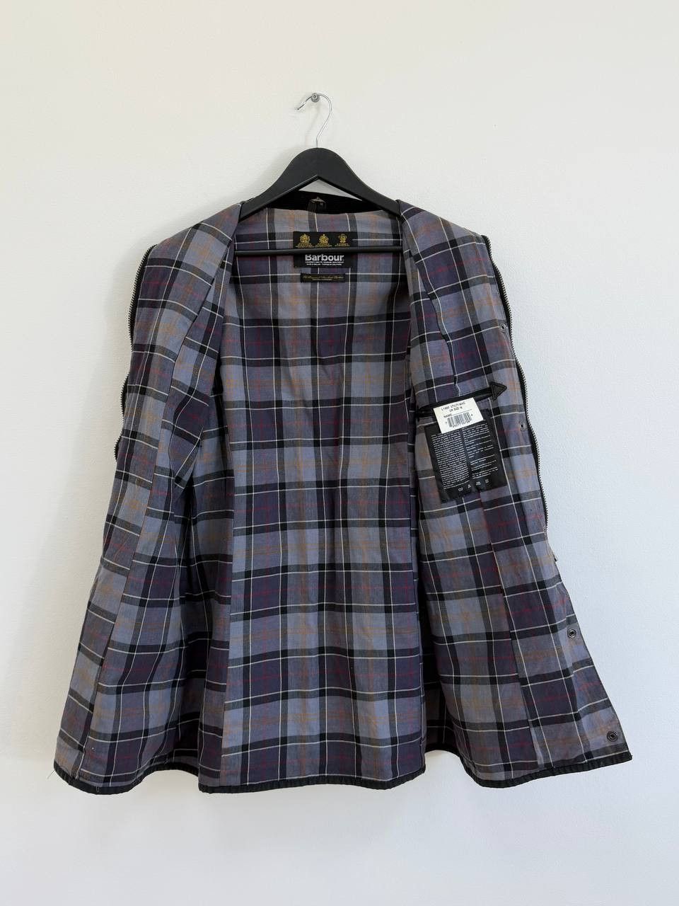Barbour Barbour International Waxed Quilted Belted Jacket! Size - M! Size US M / EU 48-50 / 2 - 12 Thumbnail