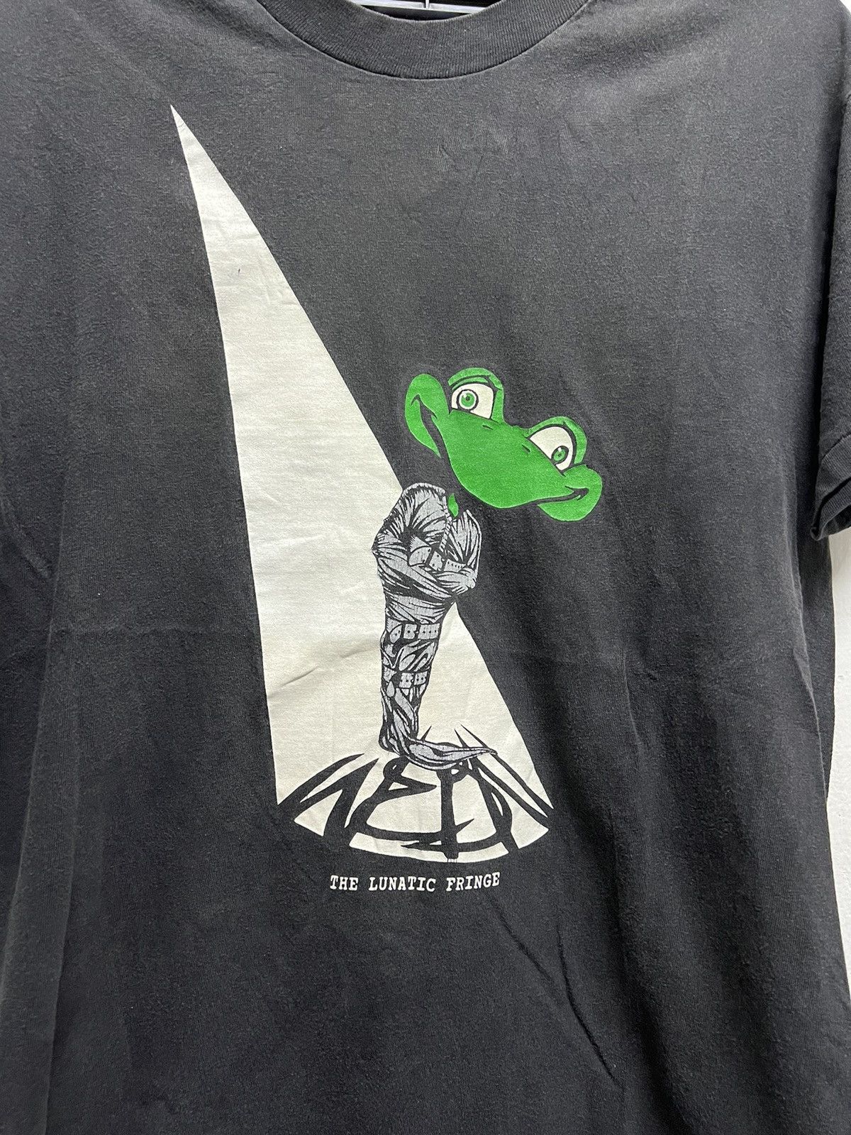 Band Tees × Vintage Vintage 90’s The Lunatic Fringe Punk Band Tee Size US M / EU 48-50 / 2 - 2 Thumbnail