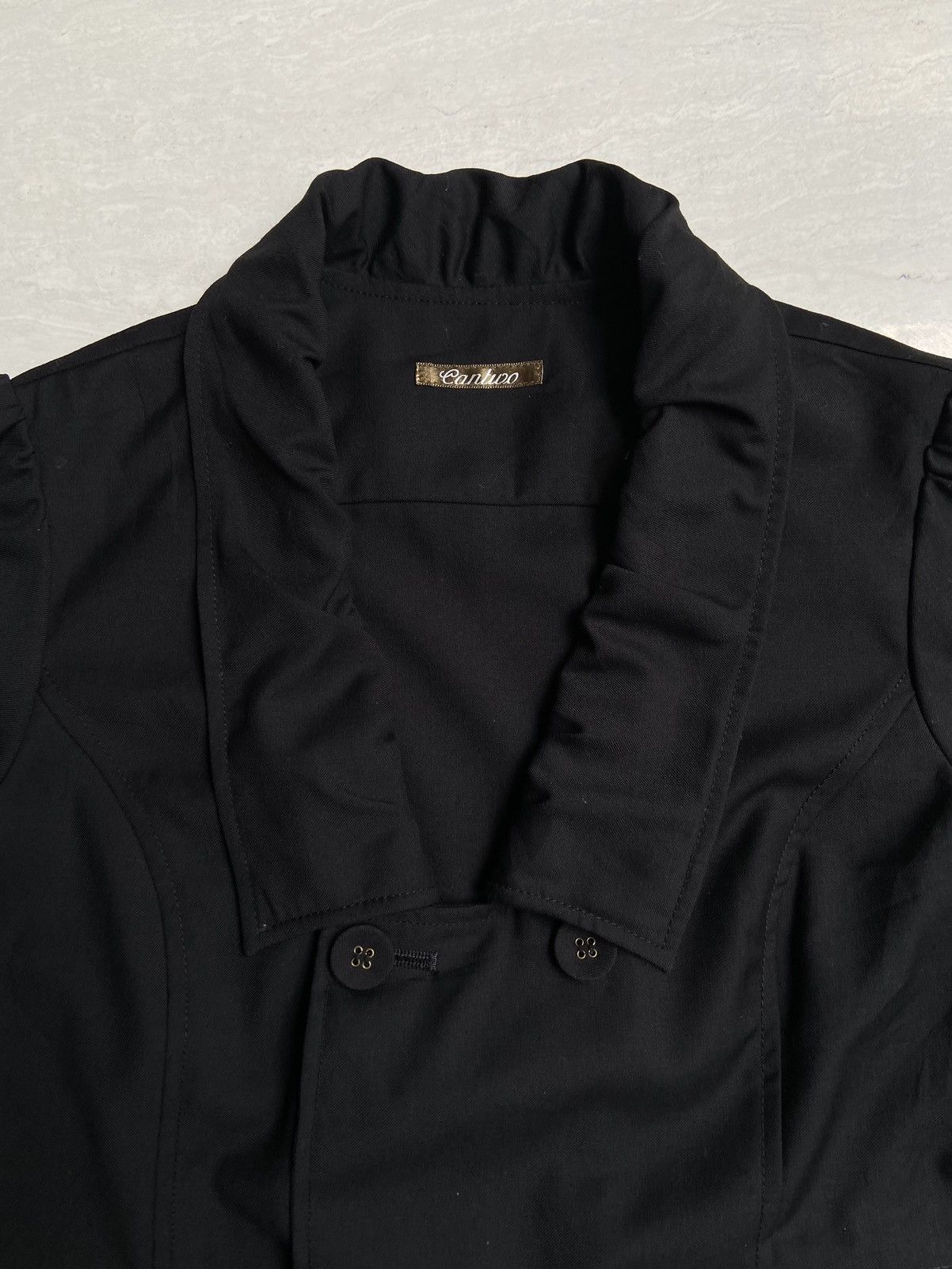 Other CANTWO Black Jumpsuit Size 31" - 5 Thumbnail