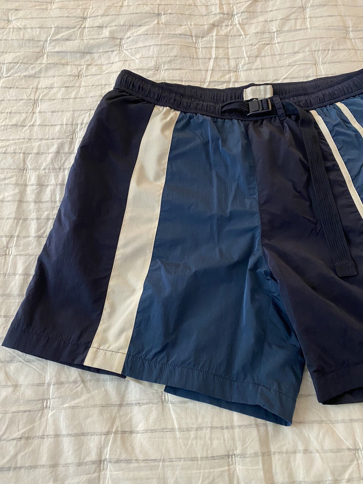 Kith Kith Wrinkle Nylon Mason Shorts XL NWT Size US 38 / EU 54 - 5 Thumbnail