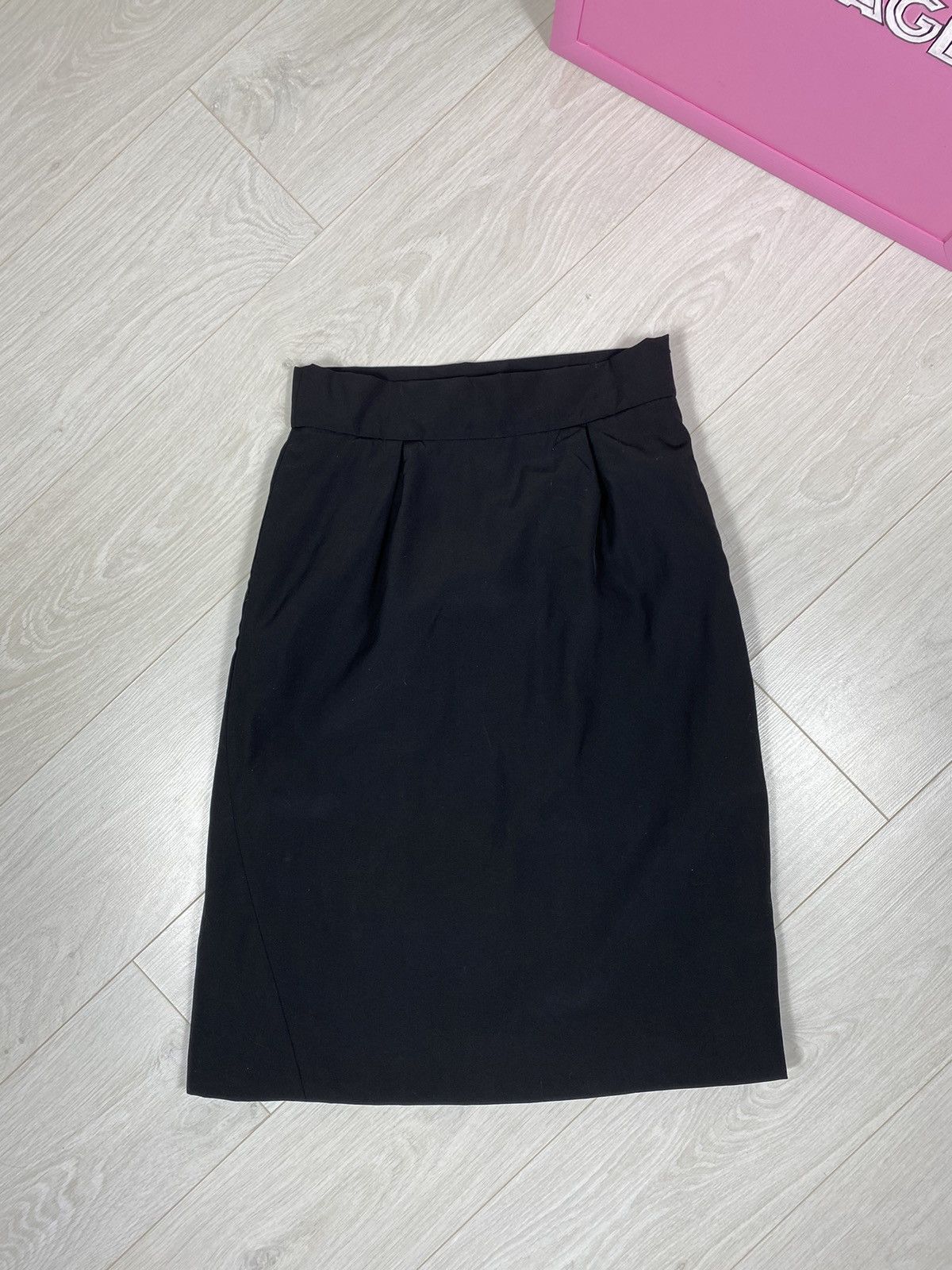 Jil Sander × Vintage Jil Sander Puffer Skirt Vintage Size 28" / US 6 / IT 42 - 2 Thumbnail