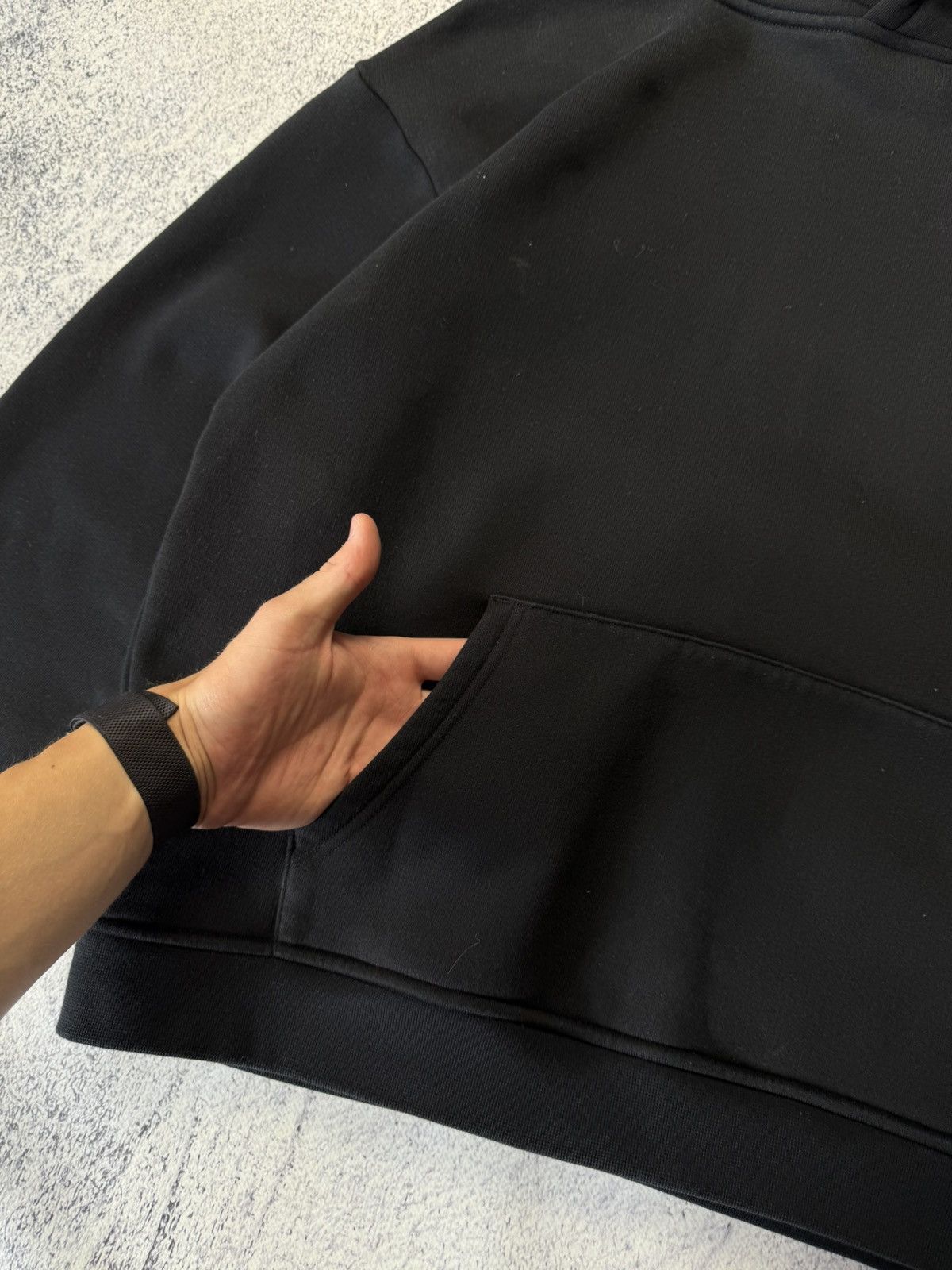 Other Men’s Black Arne Hoodie Size M Size US M / EU 48-50 / 2 - 11 Thumbnail
