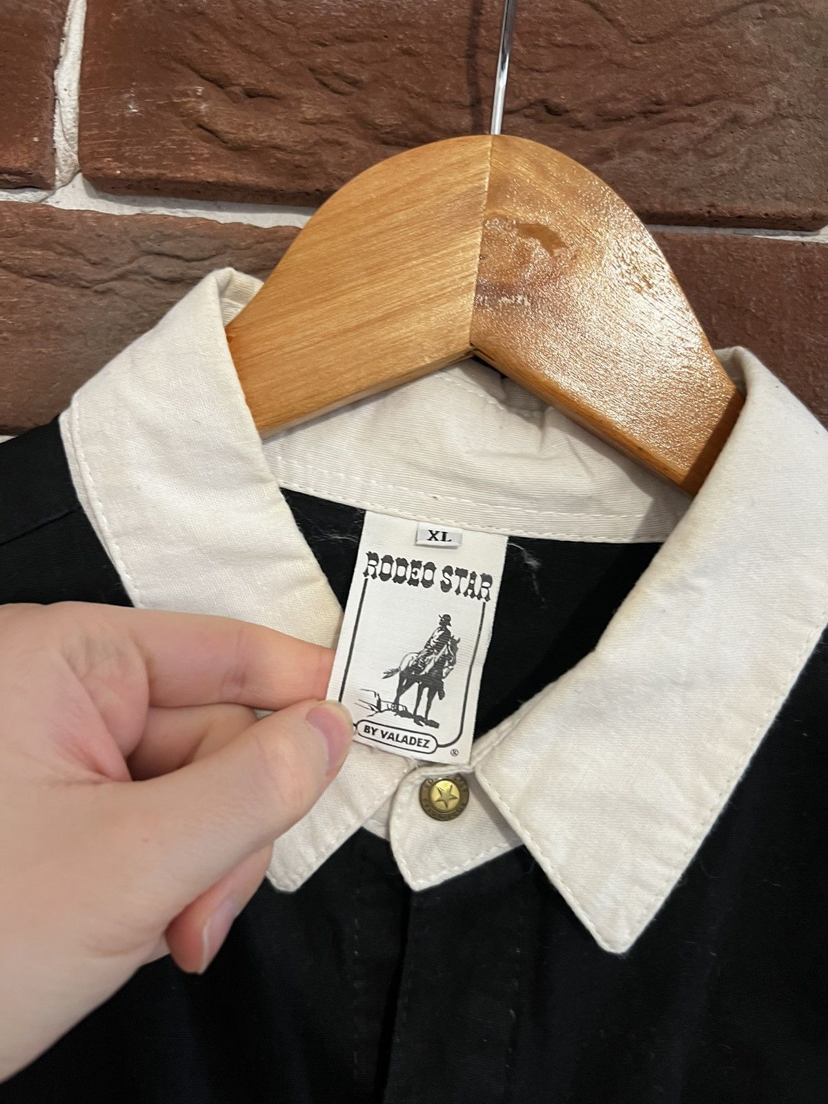 Other Vintage 90s Western Rodeo Button Up Shirt Hype Rare White XL Size US XL / EU 56 / 4 - 5 Thumbnail