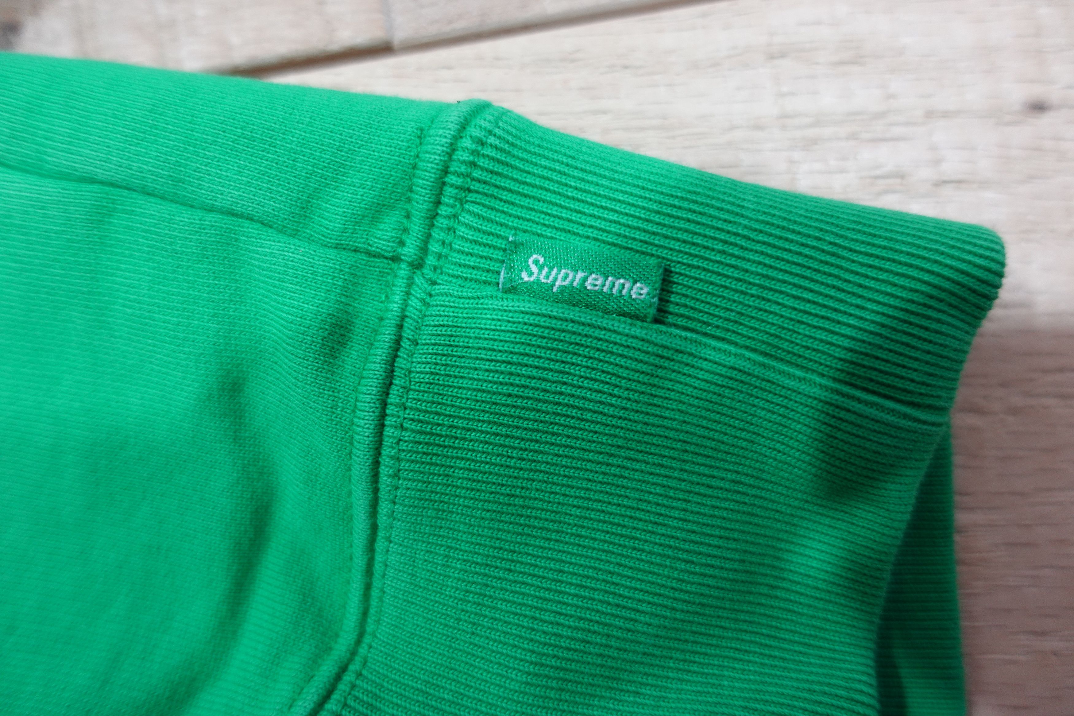 Supreme Supreme Dipped Crewneck Green Two tone Size US M / EU 48-50 / 2 - 6 Thumbnail