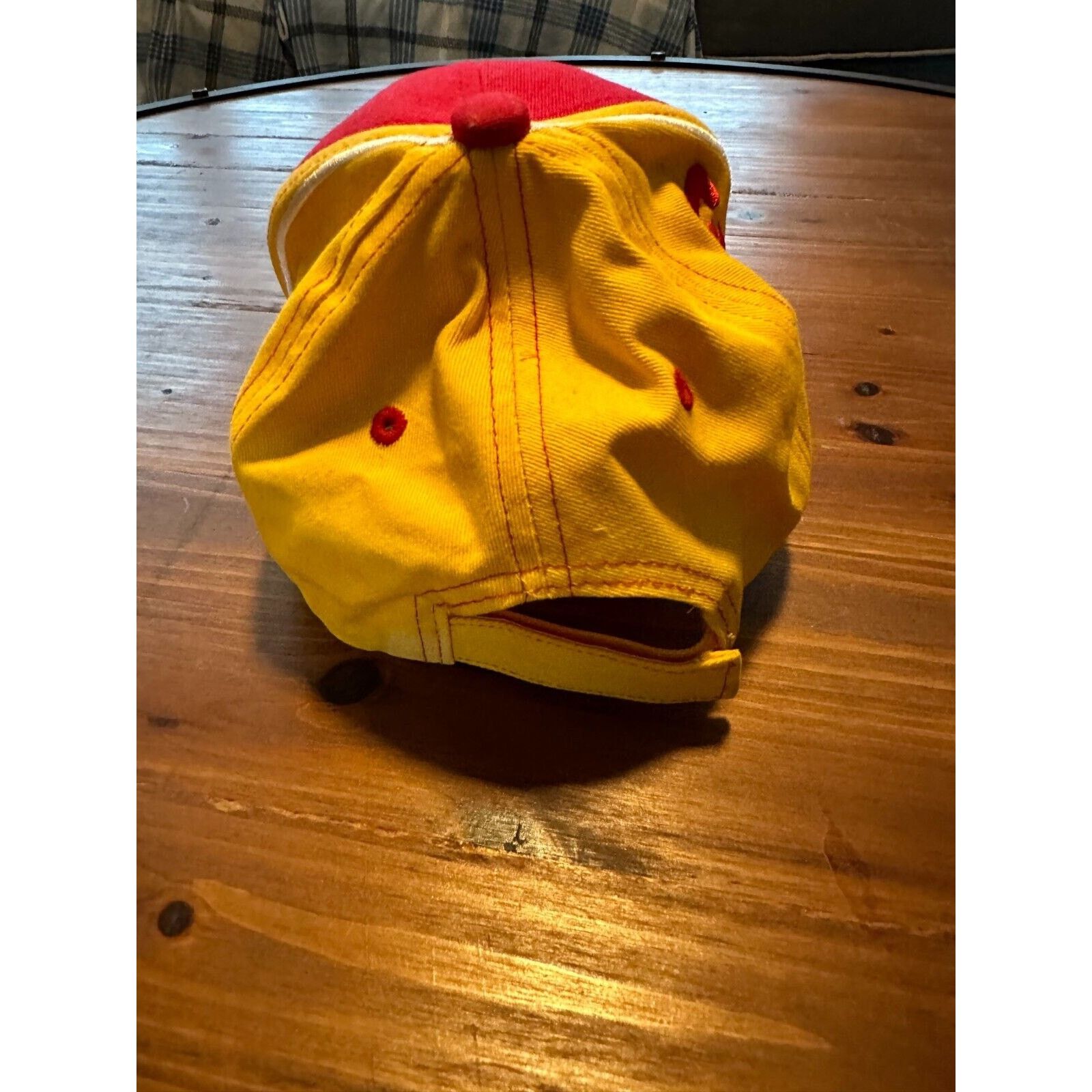 NFL NFL TEAM APPAREL Kansas City Chiefs Hat/Cap NFL Arrowhead KC Size ONE SIZE - 4 Thumbnail