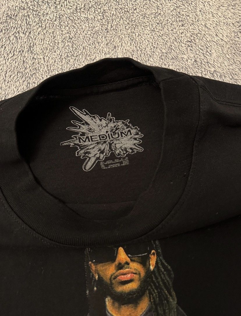 Rap Tees Amine best tour ever merch black longsleeve tshirt Size US M / EU 48-50 / 2 - 3 Thumbnail