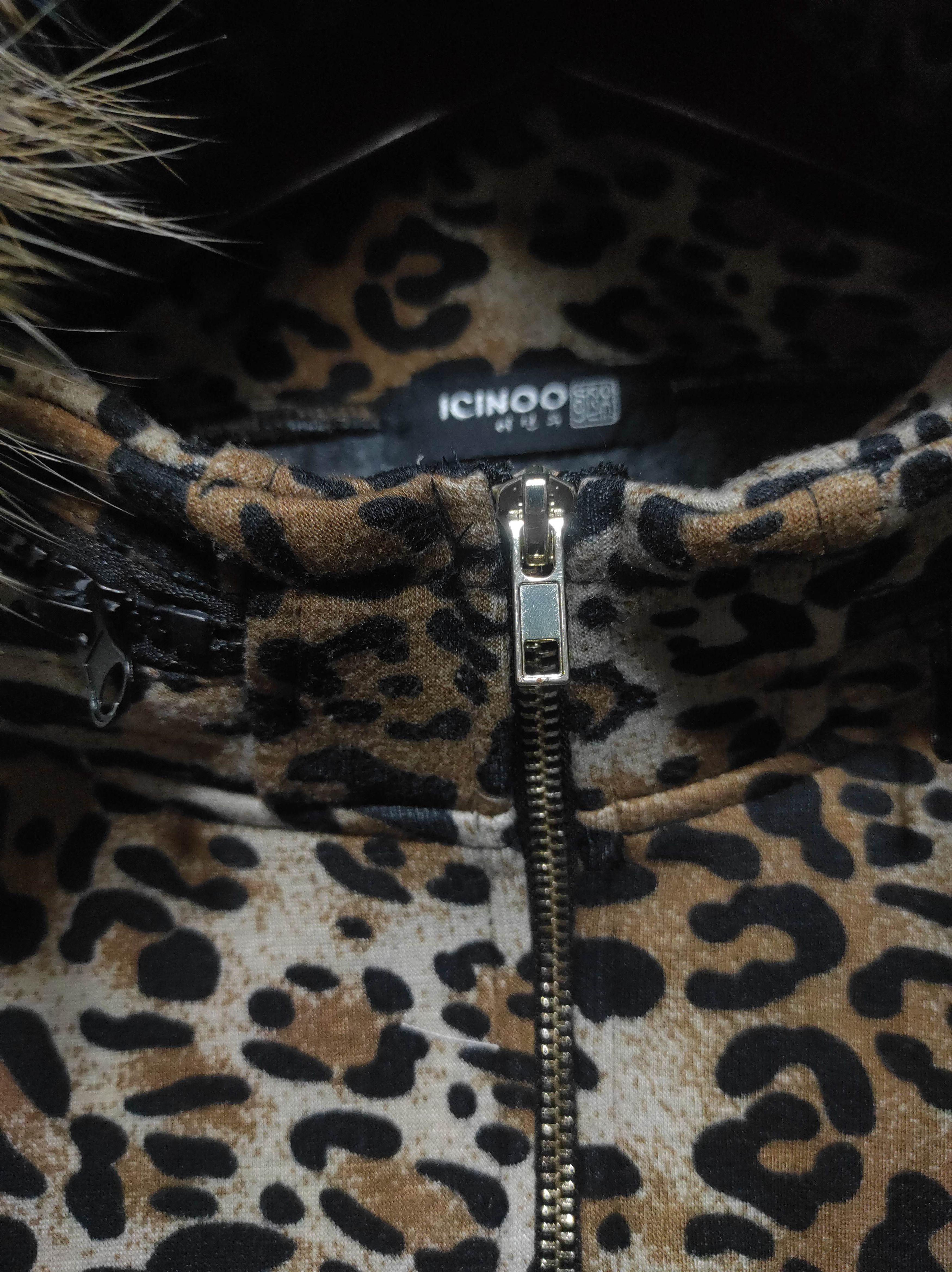 Hysteric Glamour Icinoo Leopard Faux Fur Zip Hoodie Lgb style Japanese punk Size US S / EU 44-46 / 1 - 10 Thumbnail