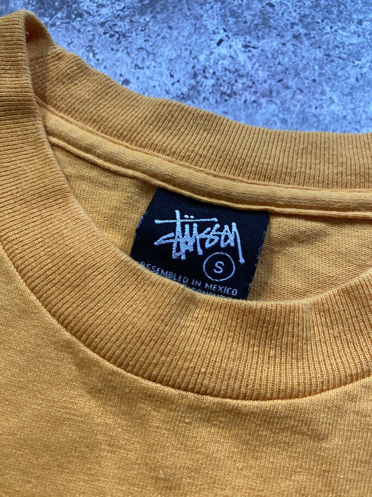 Stussy × Vintage Vintage 90’s Stussy Cassette Mixtape T-shirt Size US S / EU 44-46 / 1 - 4 Thumbnail