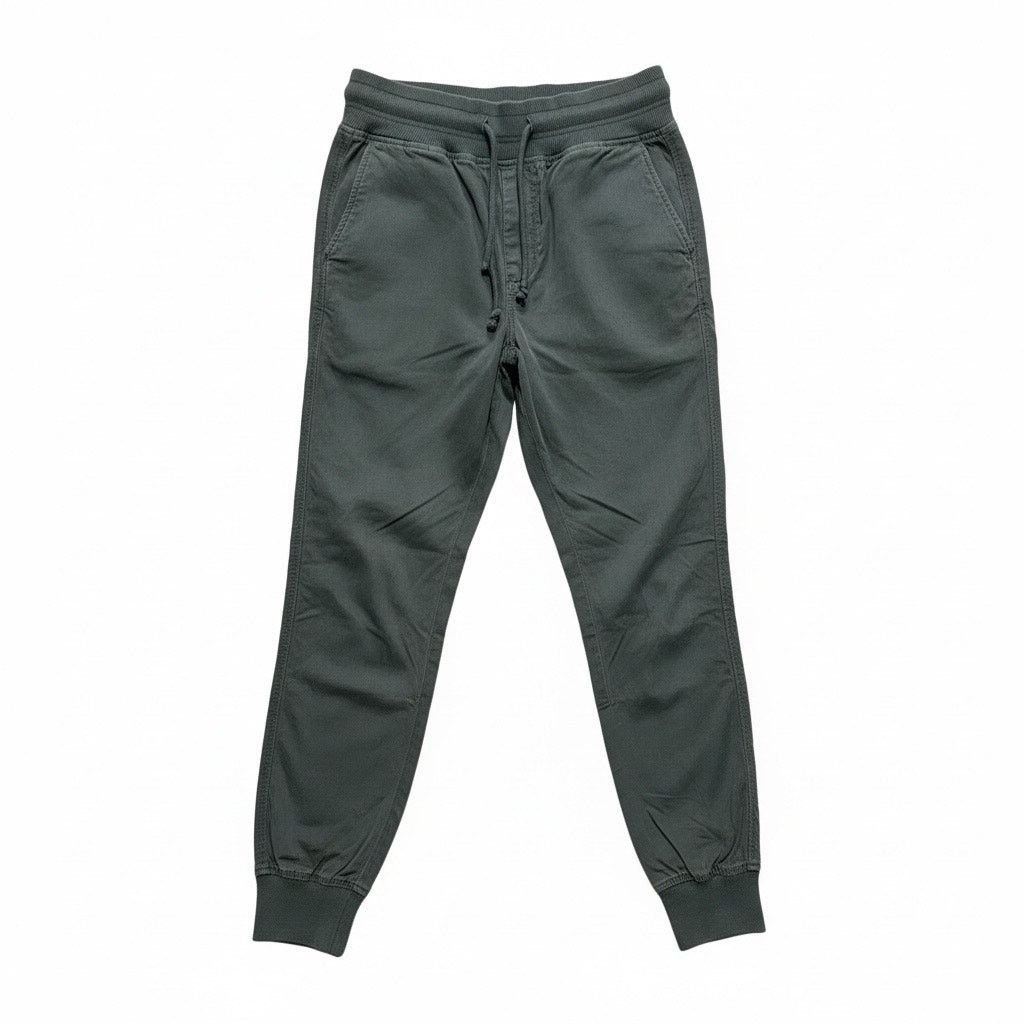 Lou & Grey Lou & Grey Women’s Green Jogger Pants XS Drawstring Elastic Size 26" / US 2 / IT 38 - 1 Thumbnail