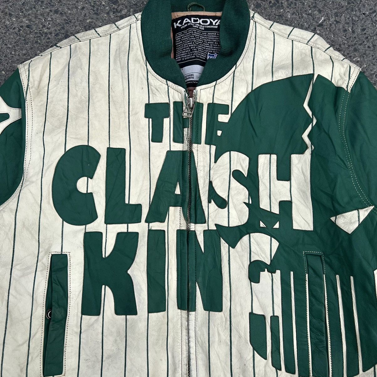 Kapital Kadoya - The Clash King Leather Jacket Size US L / EU 52-54 / 3 - 3 Thumbnail