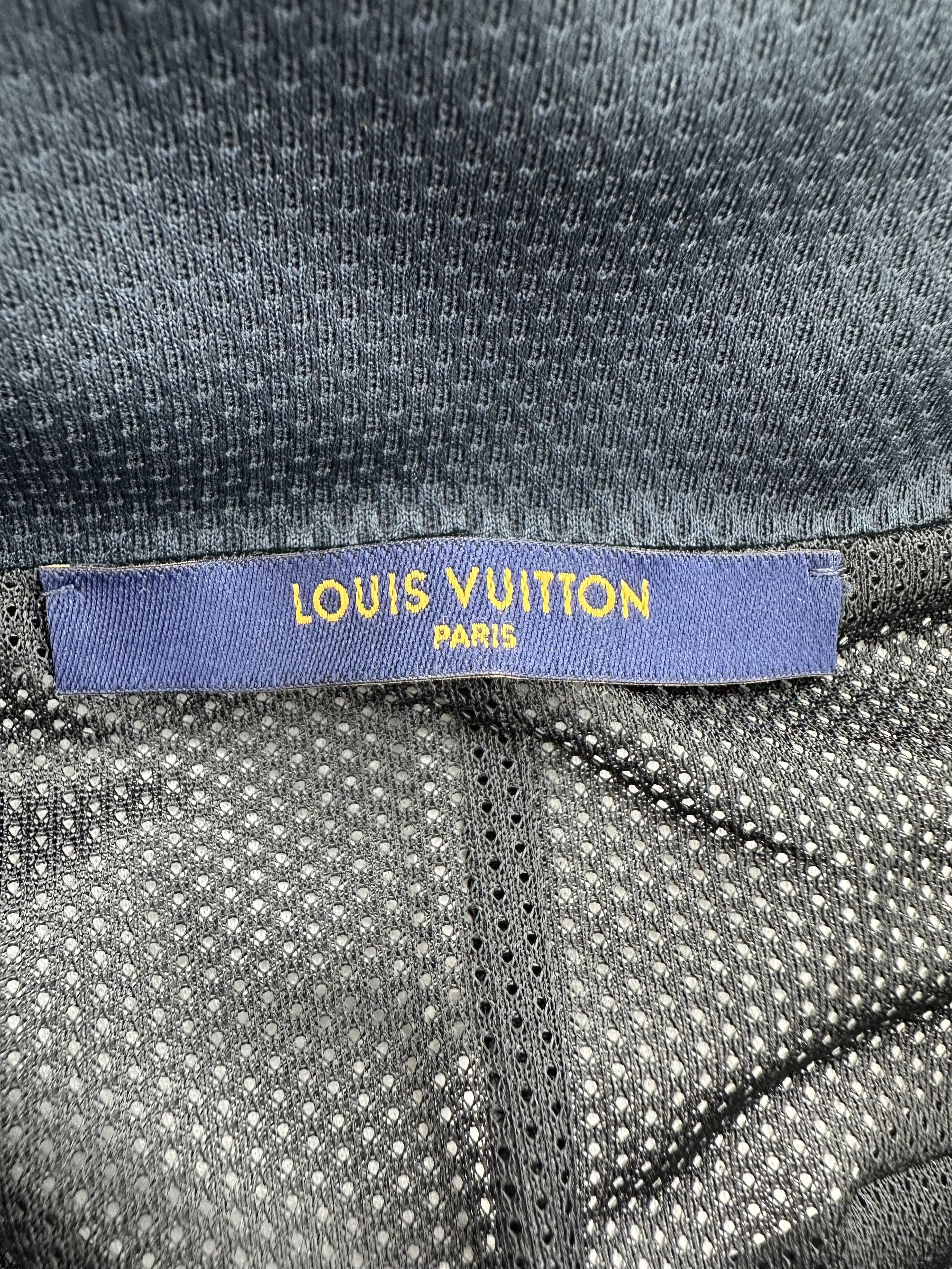 Louis Vuitton LV Embellished Graphic Hockey Tracktop Jacket Size US L / EU 52-54 / 3 - 6 Thumbnail