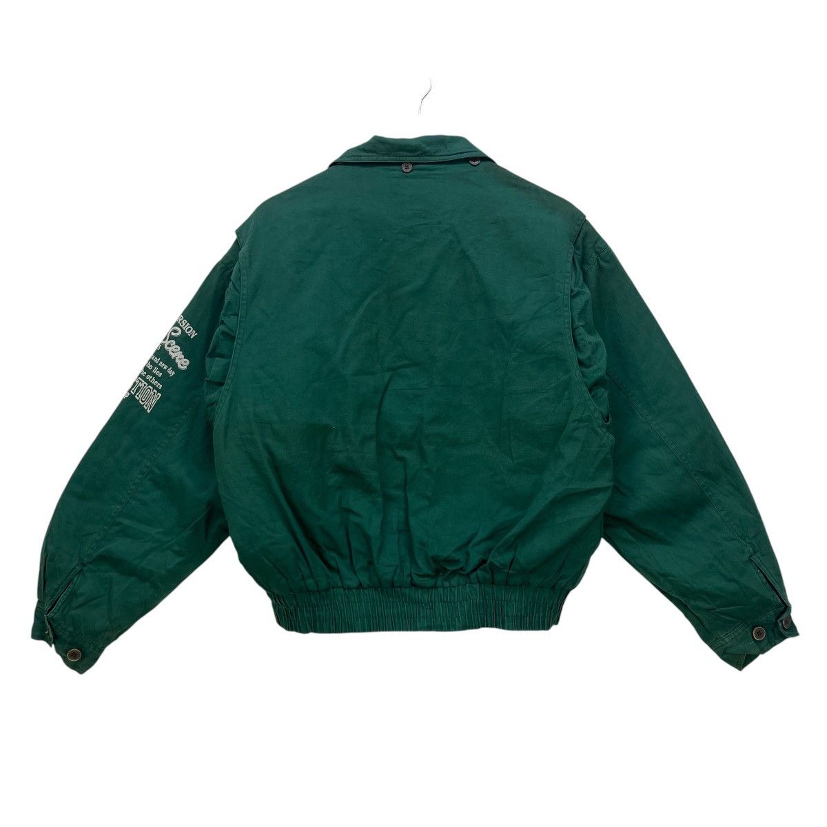 Designer × Japanese Brand Japanese Brand Xenon Men Bomber Double D Pocket Size US M / EU 48-50 / 2 - 2 Thumbnail