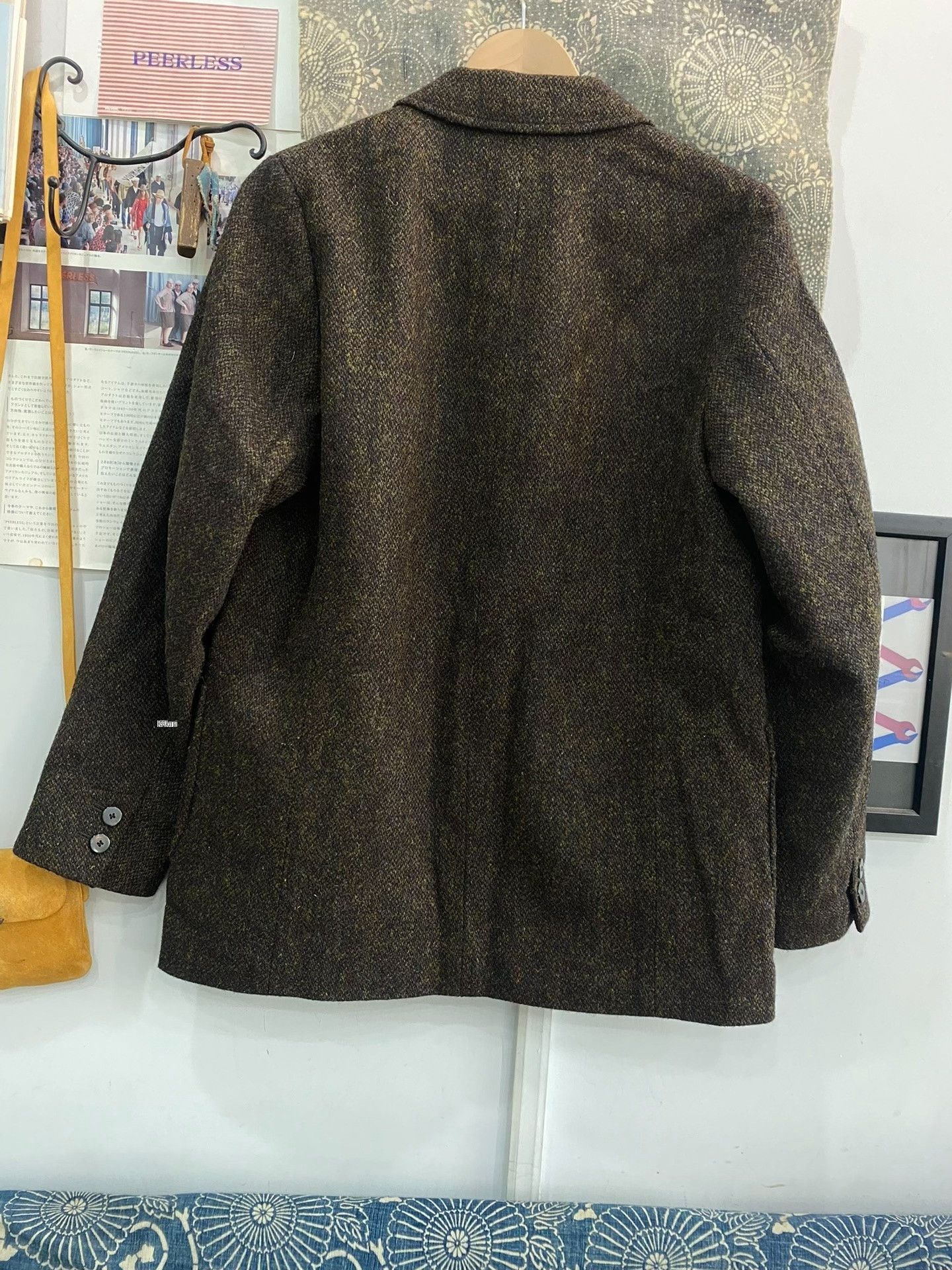 Visvim VISVIM 16AW SPOT Wool Blazer Size US M / EU 48-50 / 2 - 2 Thumbnail