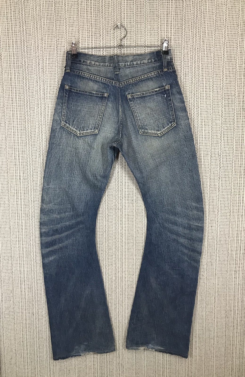wjk 🔥RARELY🔥FLARED WJK CURVE BANANA DENIM VERY RARE ISPIRED LGB Size US 29 - 5 Thumbnail