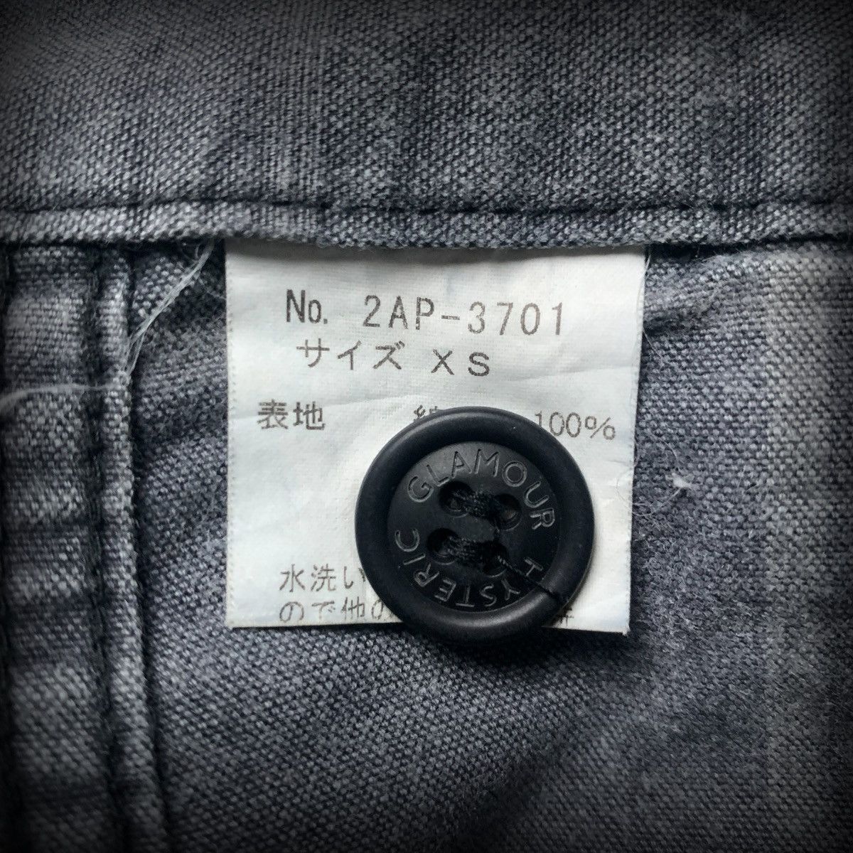 Hysteric Glamour Hysteric Glamour Grey Plaid Utility Slim Pants Size US 26 / EU 42 - 4 Thumbnail