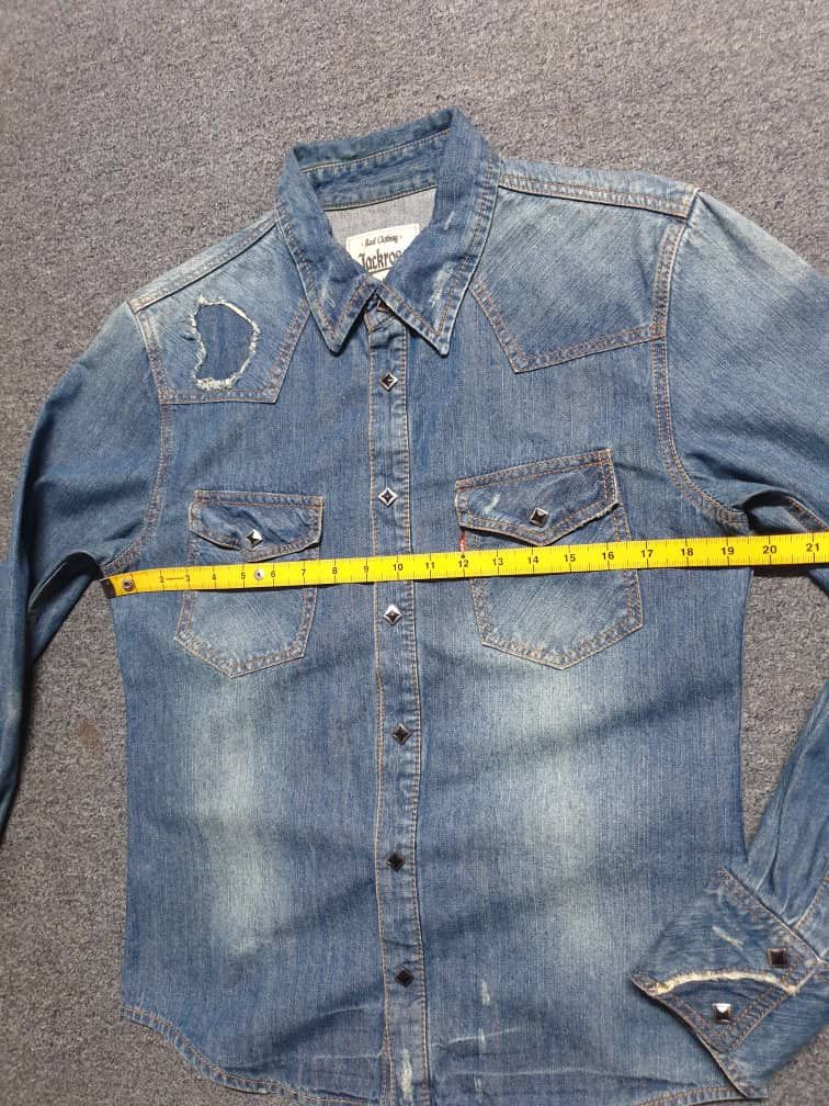 JACKROSE Jack Rose distressed western Japanese shirt Size US M / EU 48-50 / 2 - 9 Thumbnail
