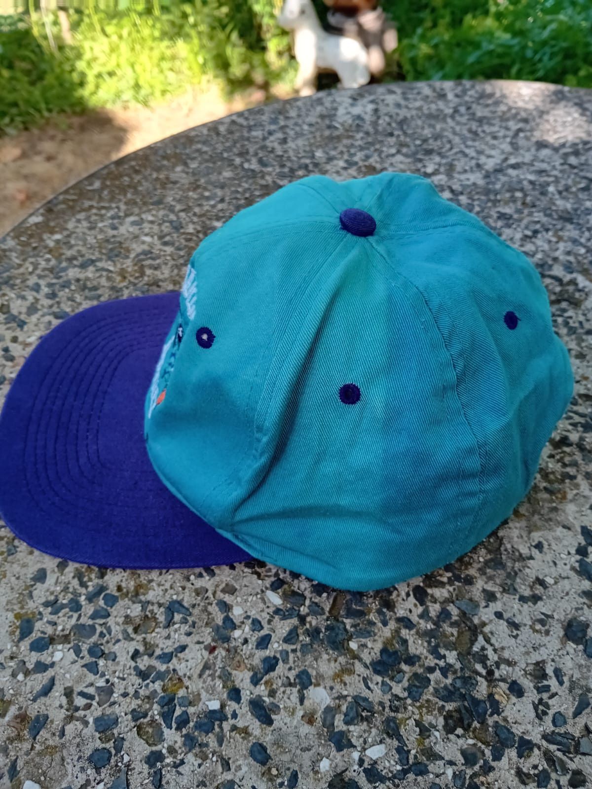 NBA × Vintage Charlotte Hornets NBA Snapback SWAG hat Size ONE SIZE - 6 Thumbnail